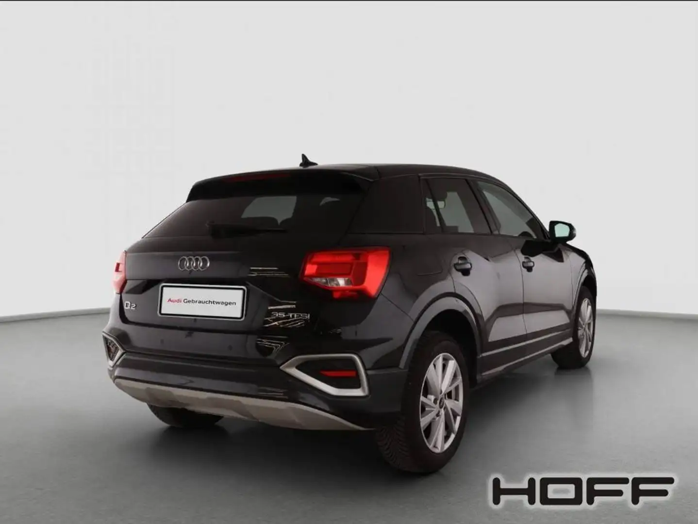 Audi Q2 35 TFSI Advanced S tronic Kamera Sportsitz Navi Schwarz - 2