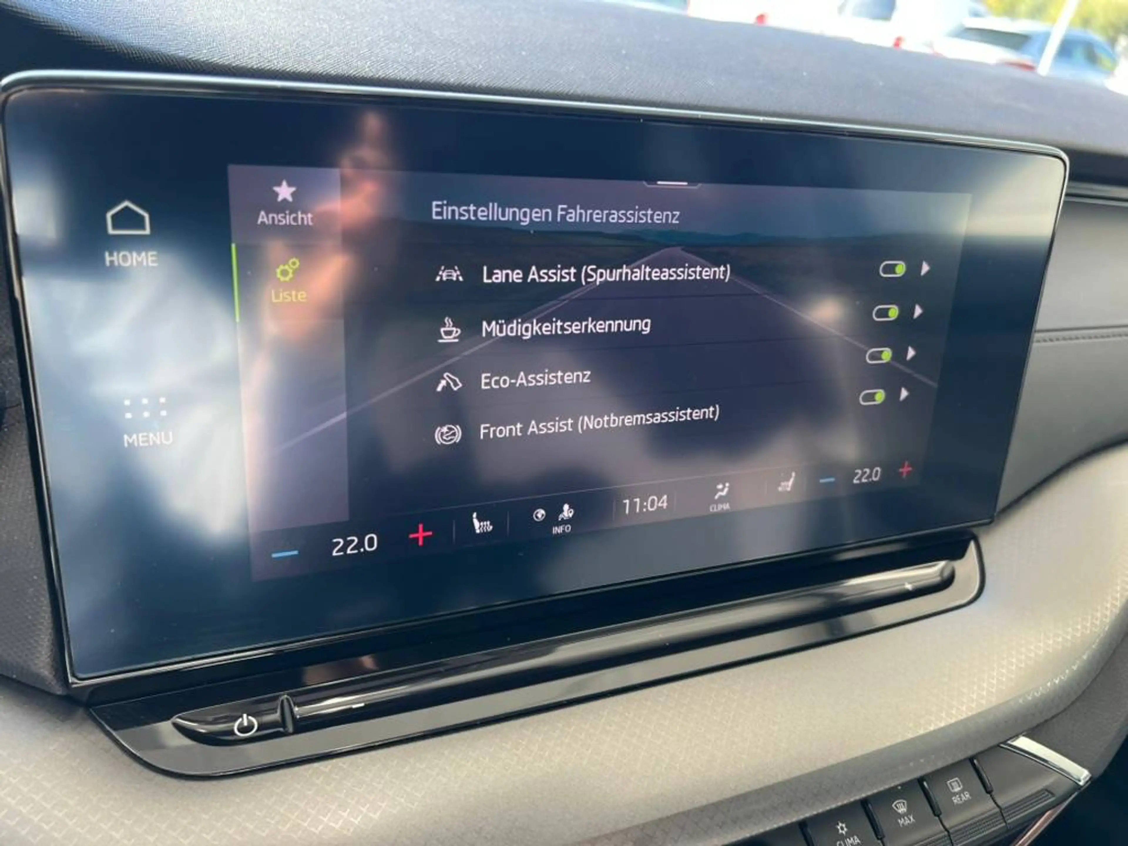 Skoda Octavia Combi 2,0 TDI Ambition DSG LED/NAVIGATION/ASSISTENTEN — photo 8