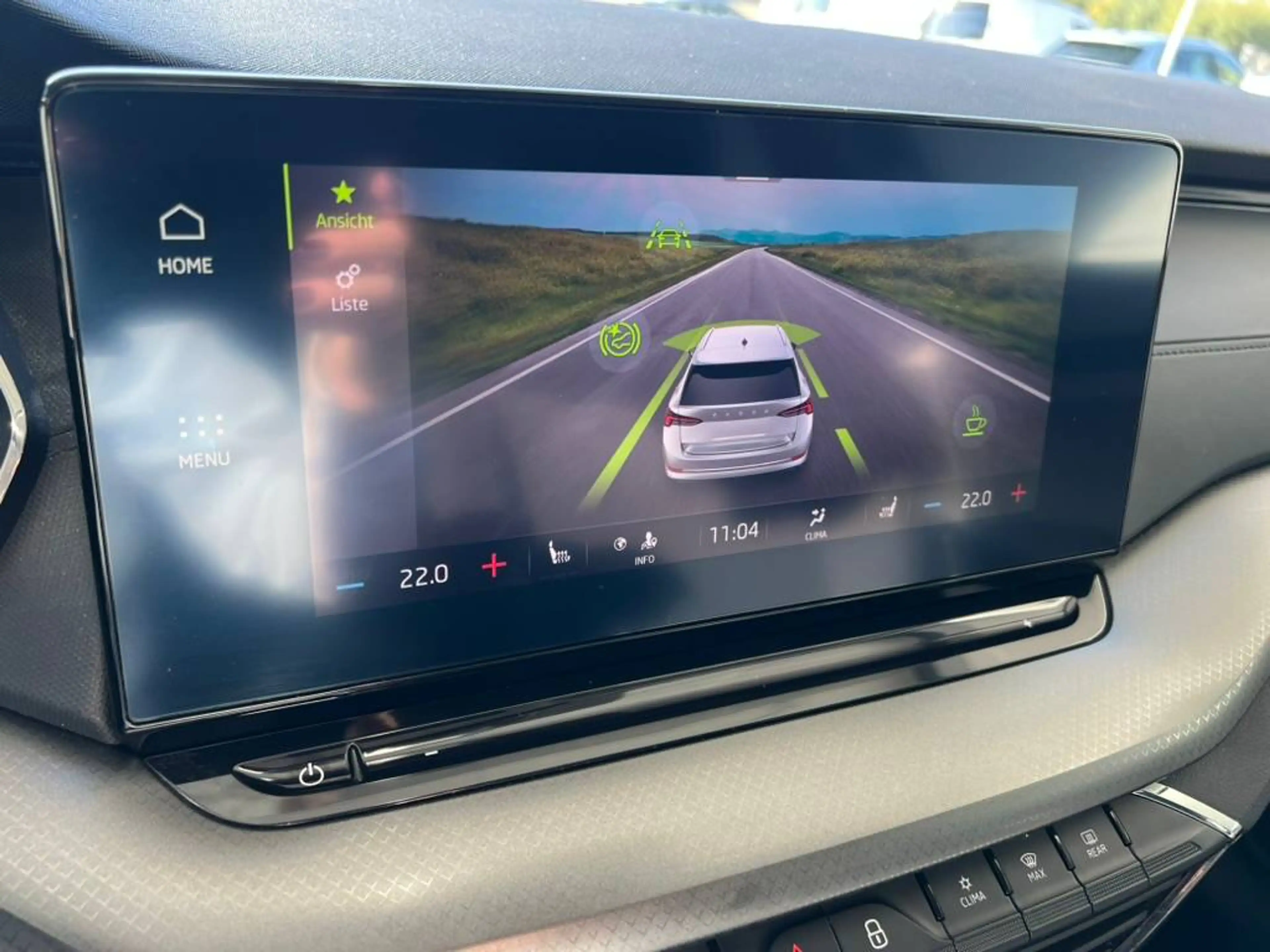 Skoda Octavia Combi 2,0 TDI Ambition DSG LED/NAVIGATION/ASSISTENTEN — photo 7