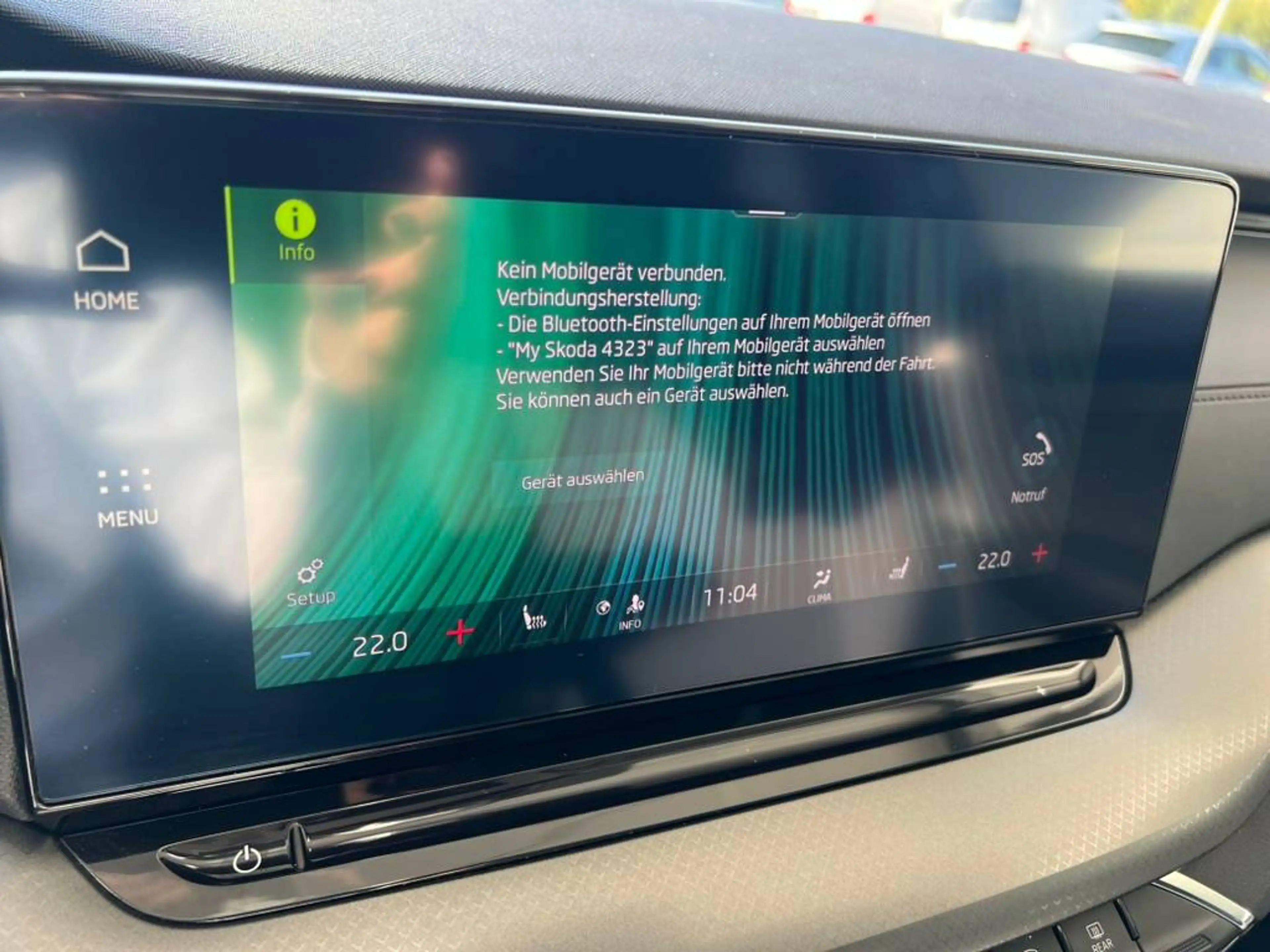 Skoda Octavia Combi 2,0 TDI Ambition DSG LED/NAVIGATION/ASSISTENTEN — photo 11