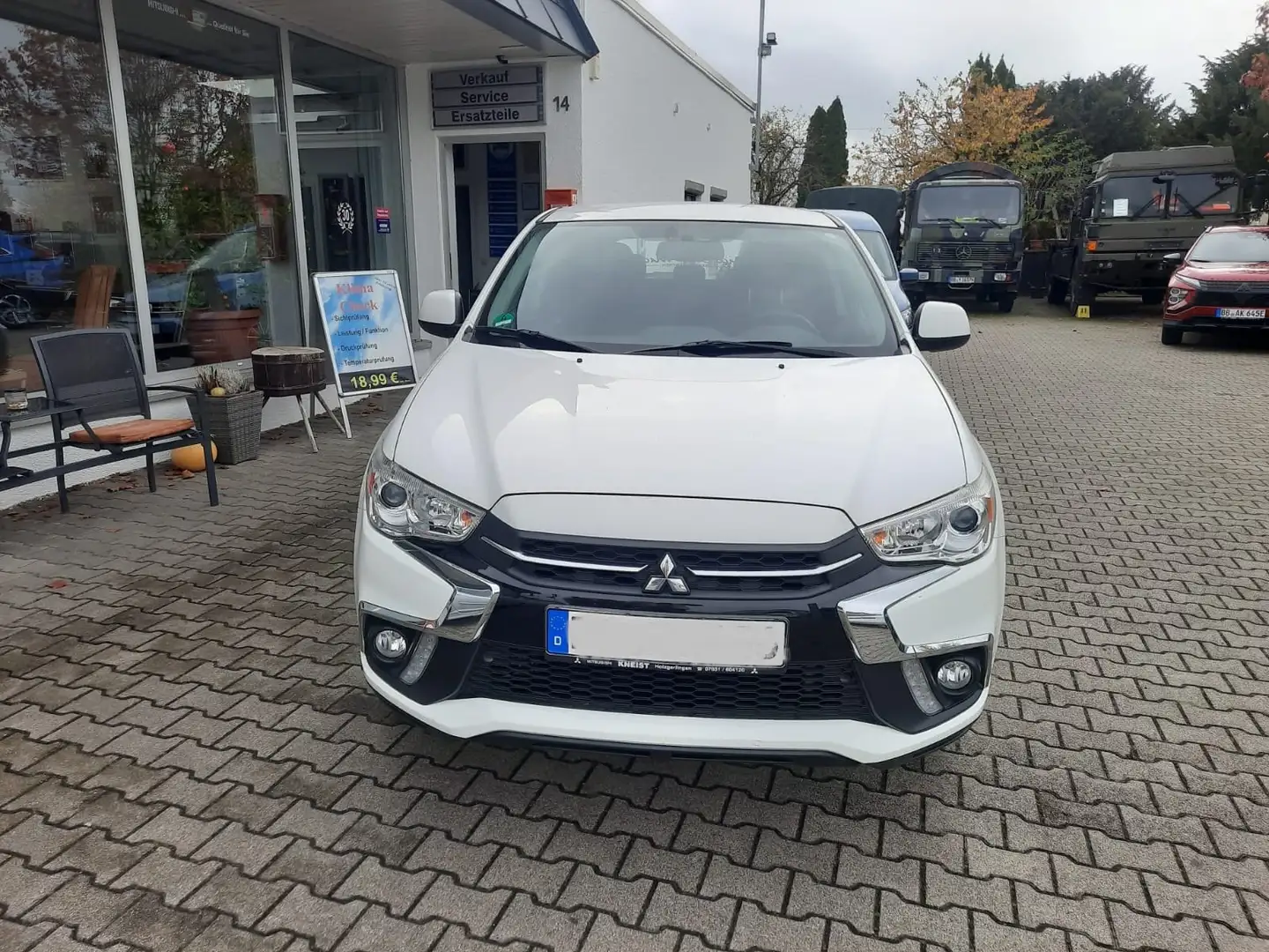 Mitsubishi ASX ASX 1.6 ClearTec 2WD Active Weiß - 1