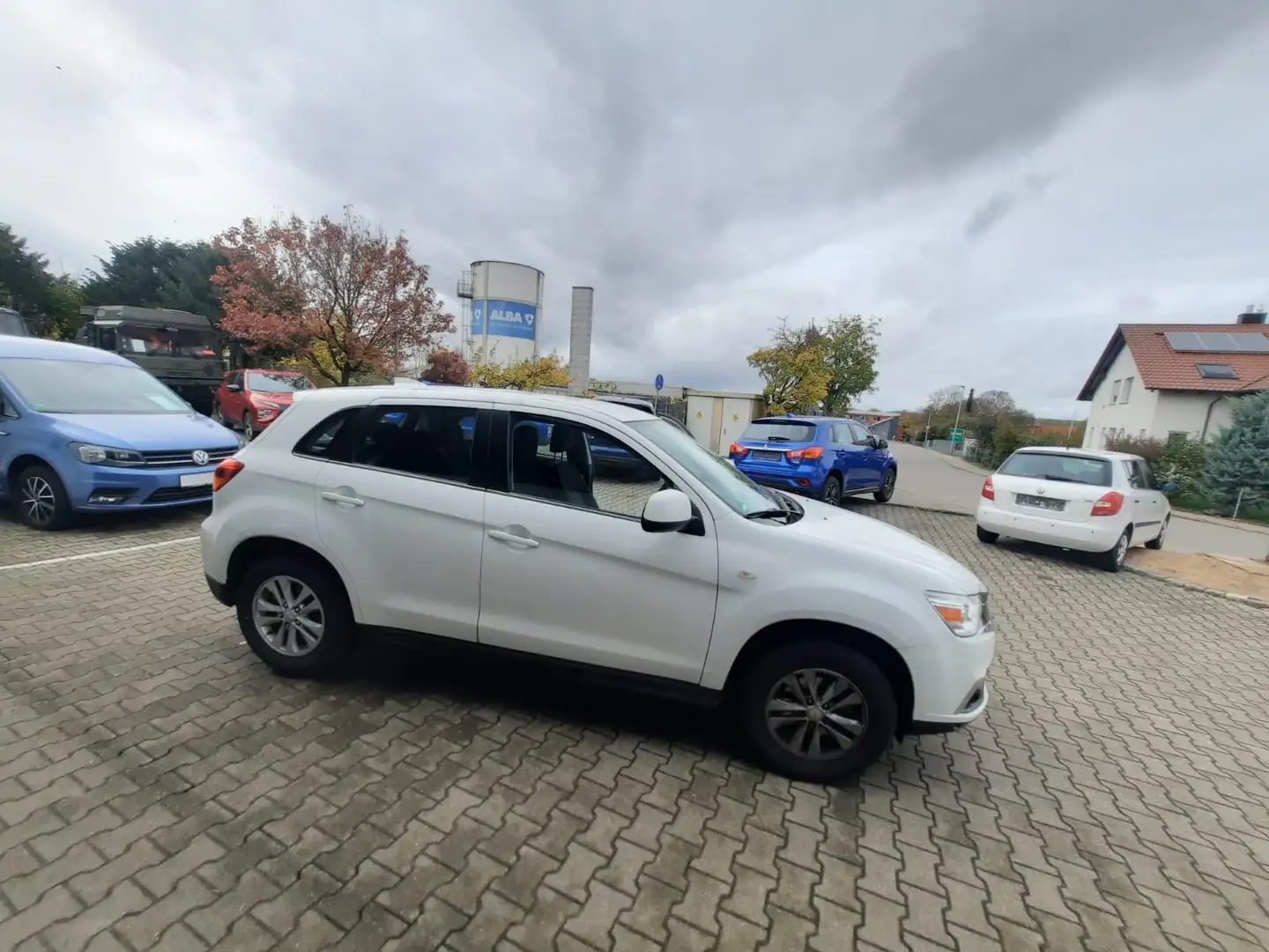 Mitsubishi ASX ASX 1.6 ClearTec 2WD Active Weiß - 2