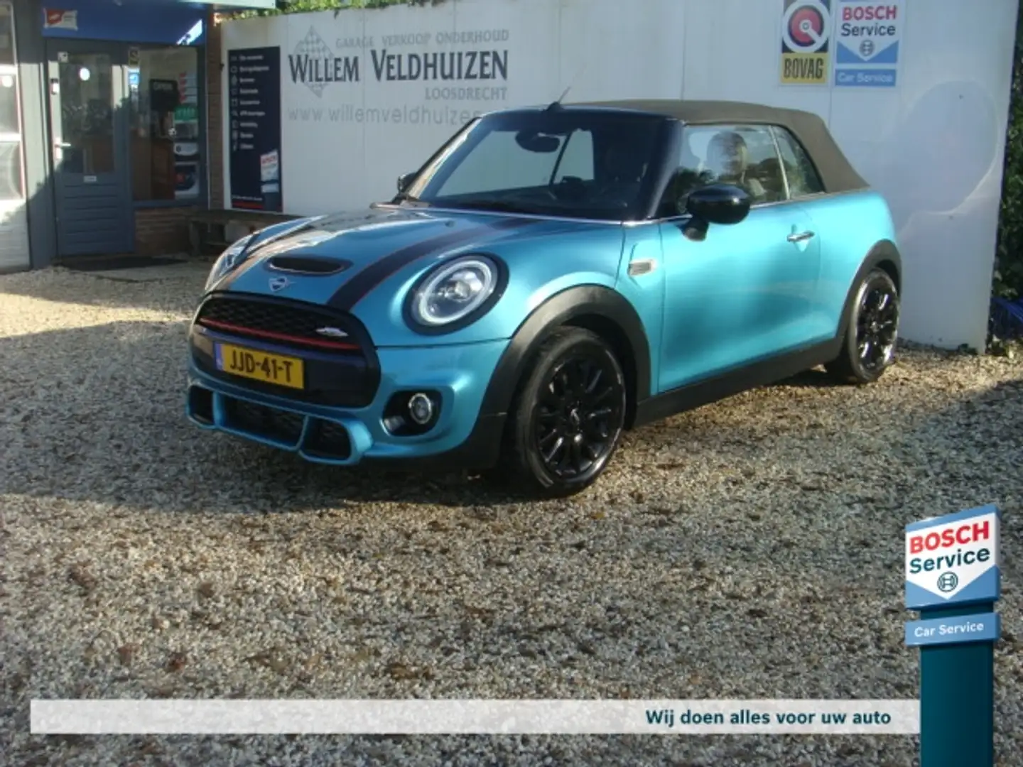 MINI Cooper Cabrio Mini (r57) 1.5 136pk Chili Vert - 1