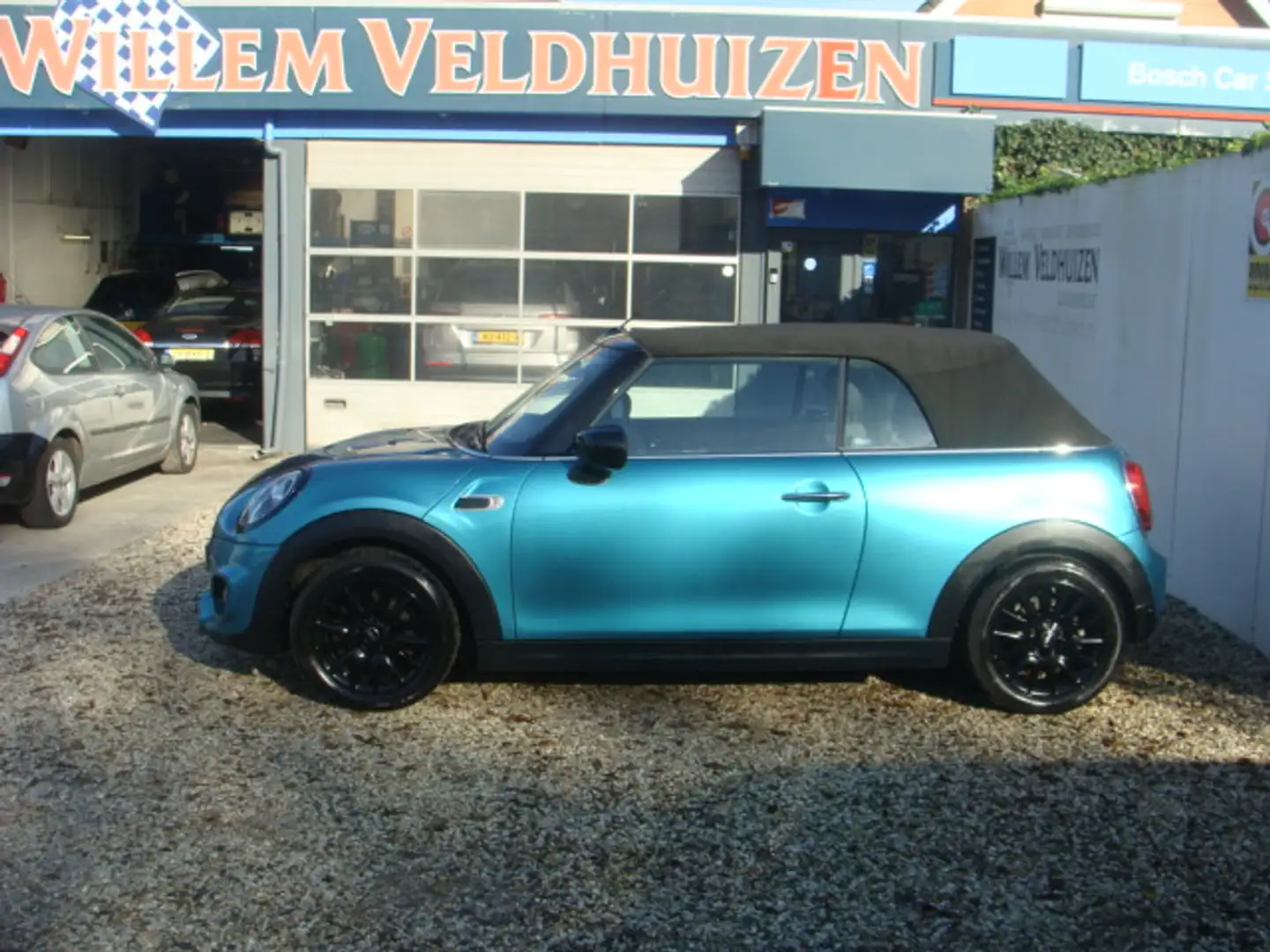 MINI Cooper Cabrio Mini (r57) 1.5 136pk Chili Vert - 2