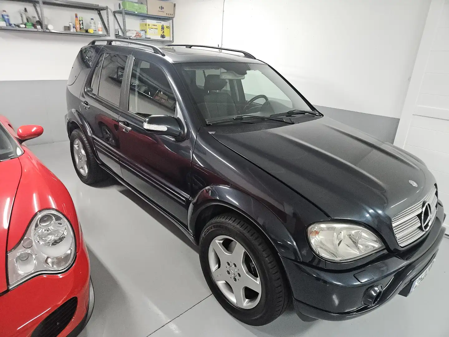 Mercedes-Benz ML 55 AMG techo, cuero, gancho original sin usar - 1