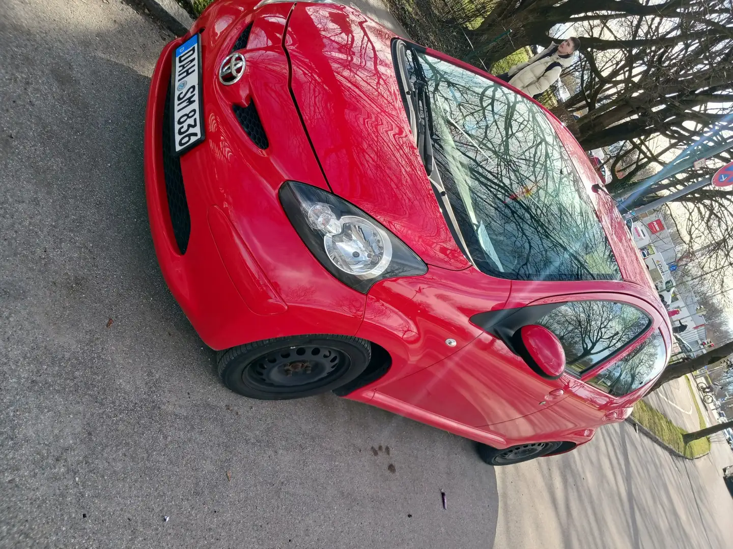 Toyota Aygo Czerwony - 1