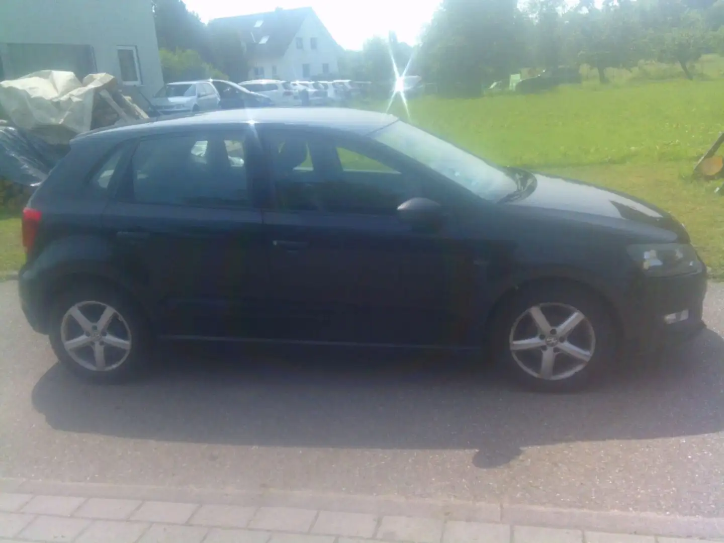 Volkswagen Polo V Trendline BlueMotion/BMT Schwarz - 2