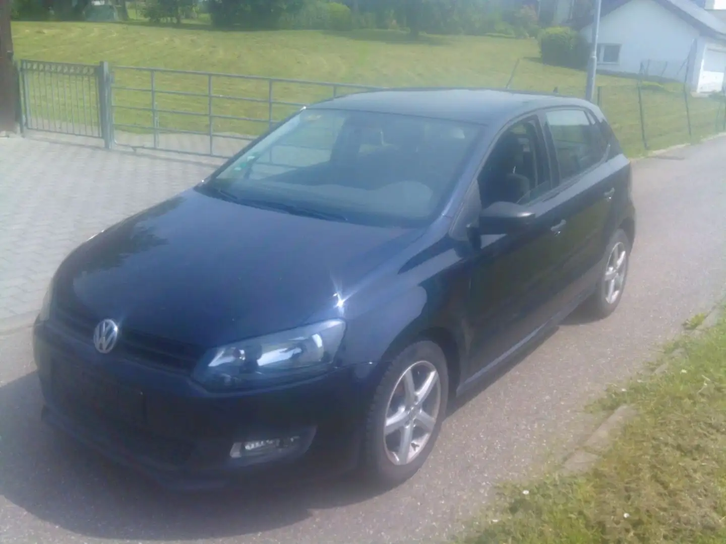 Volkswagen Polo V Trendline BlueMotion/BMT Schwarz - 1