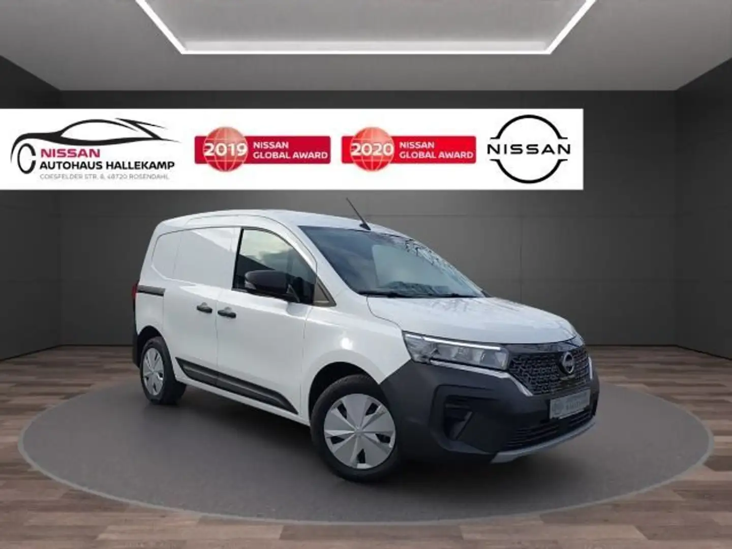 Nissan Townstar Kasten EV Acenta 45 kWh Weiß - 1