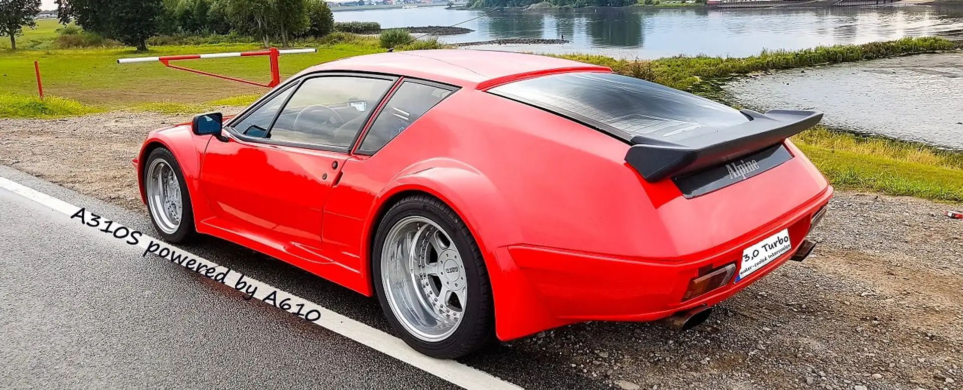 Renault Alpine A310 A310 S 3,0 Turbo 466 NM 300PS Rouge - 2