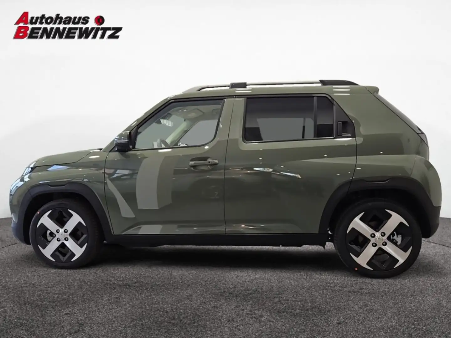 Hyundai Inster Trend Line 49kWh r5t42-P3-O1/4 Grün - 2