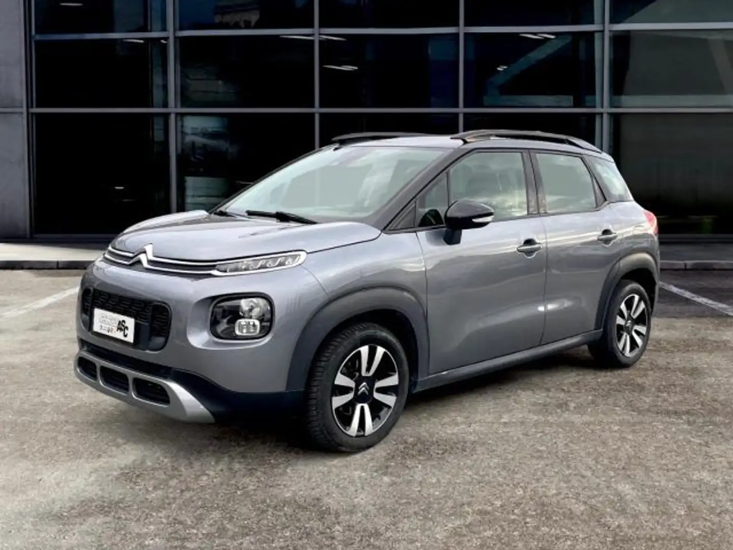 Citroen C3 Aircross 1.6 bluehdi Shine 100cv Grigio - 1
