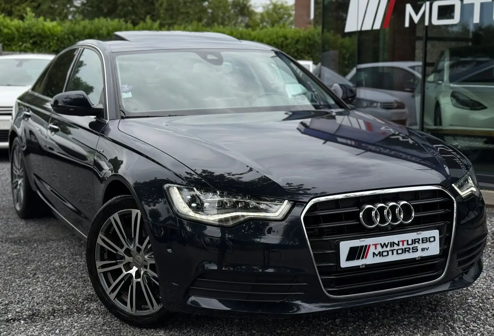 Audi A6 2.0 TFSI Hybrid Beige - 2