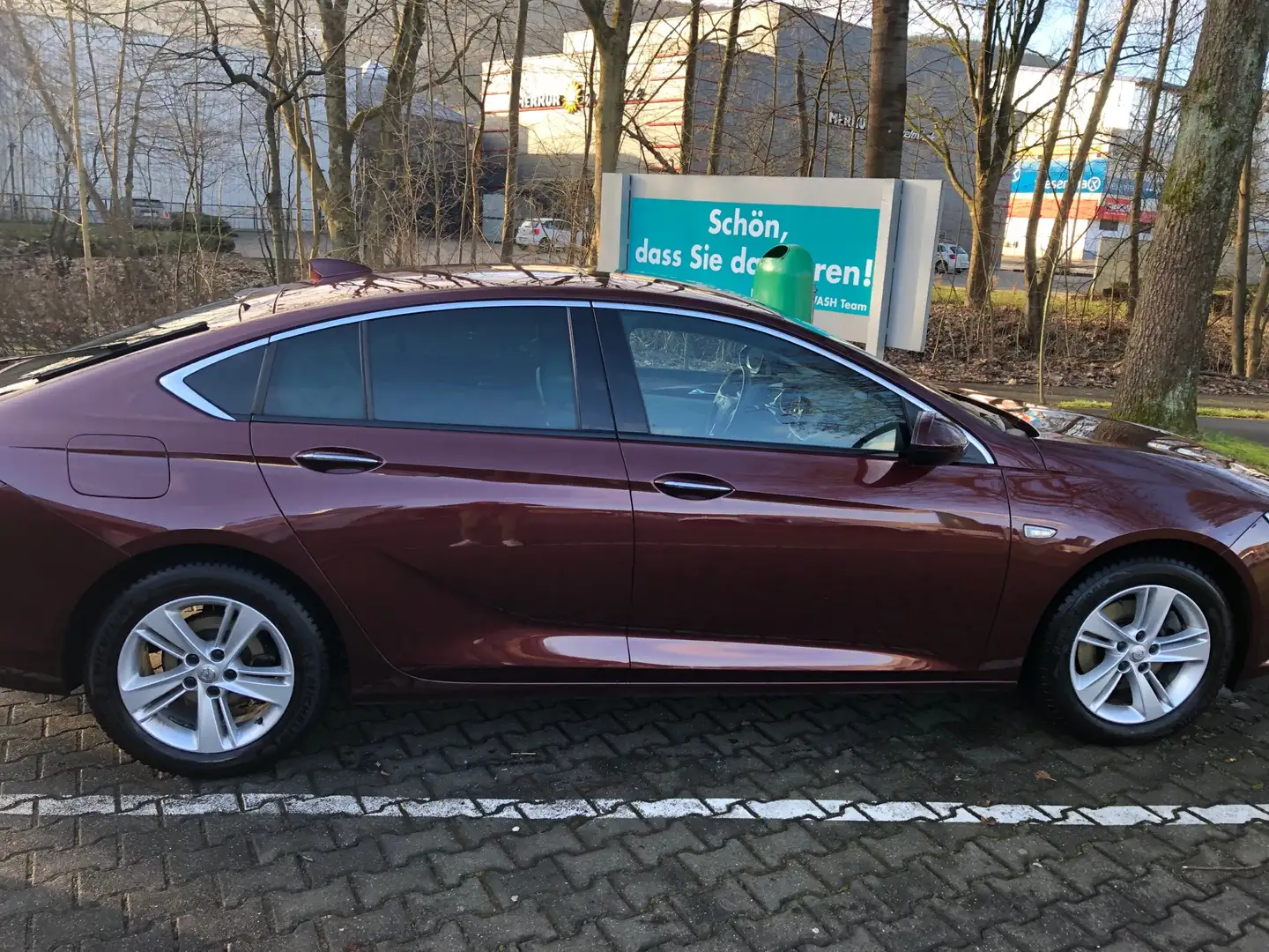 Opel Insignia Exclusive Rot - 2