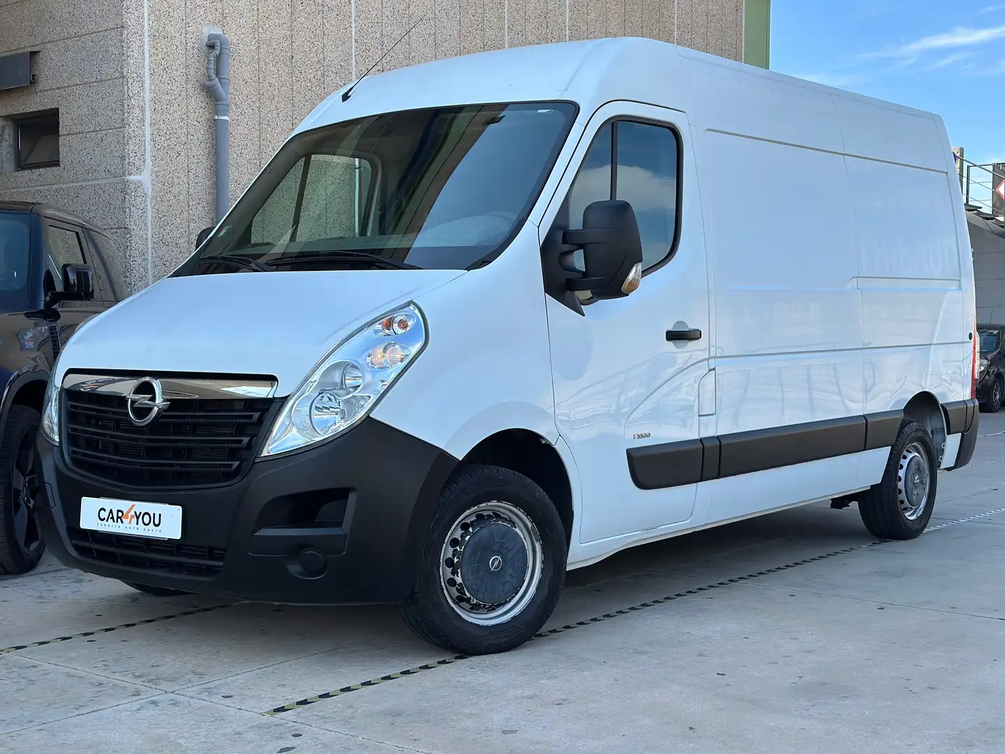 Opel Movano Bianco - 1