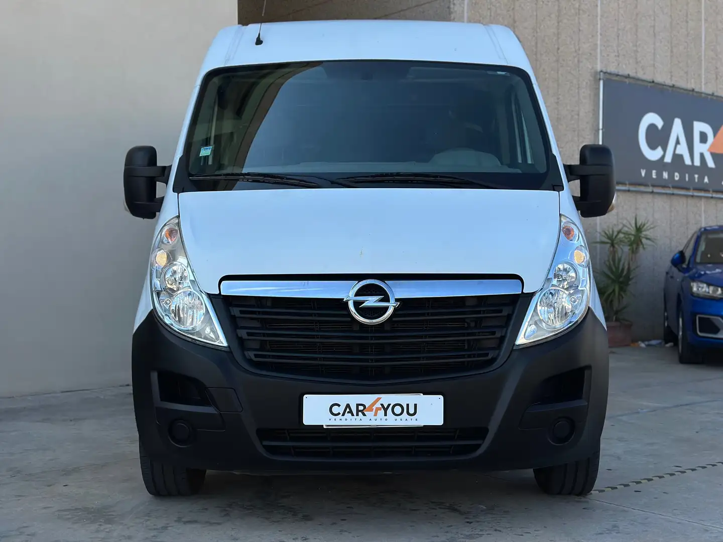 Opel Movano Bianco - 2