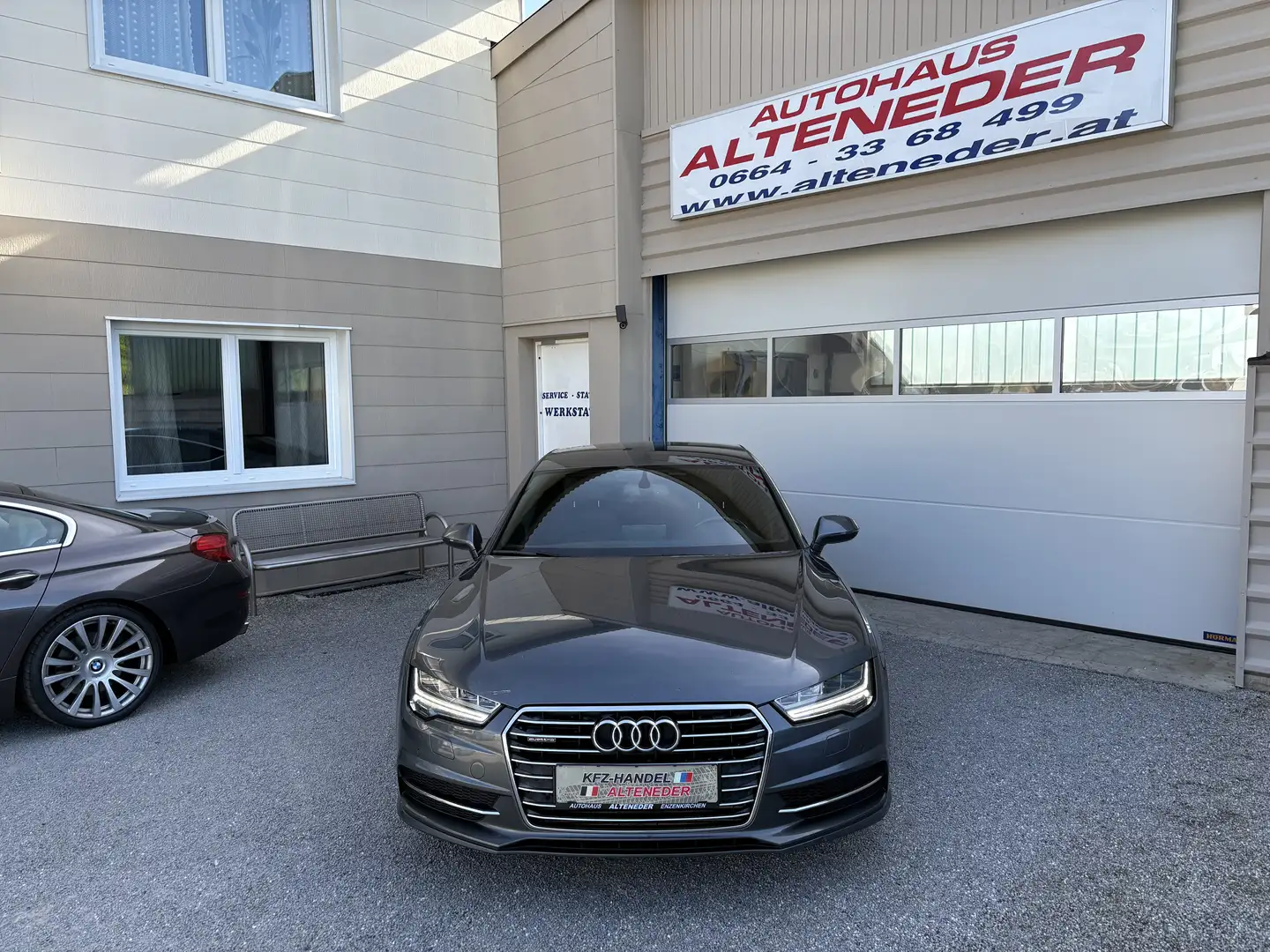 Audi A7 A7 Sportback 3,0 TDI Sport quattro S-tronic S-Line BOSE NAVI SOFTCLOSE KEYLESS Grau - 2