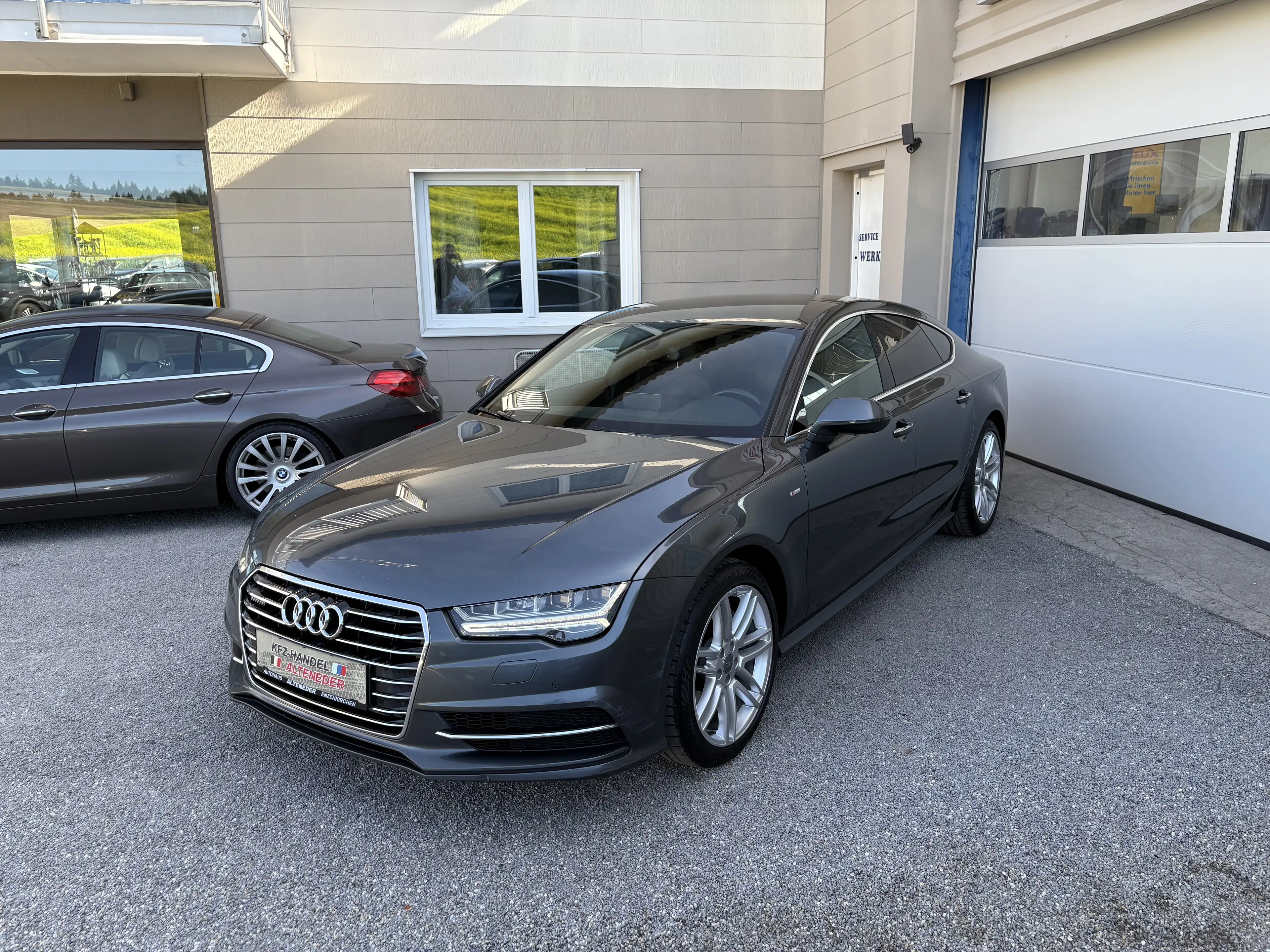 Audi A7 A7 Sportback 3,0 TDI Sport quattro S-tronic S-Line  BOSE  NAVI  SOFTCLOSE  KEYLESS — photo 3