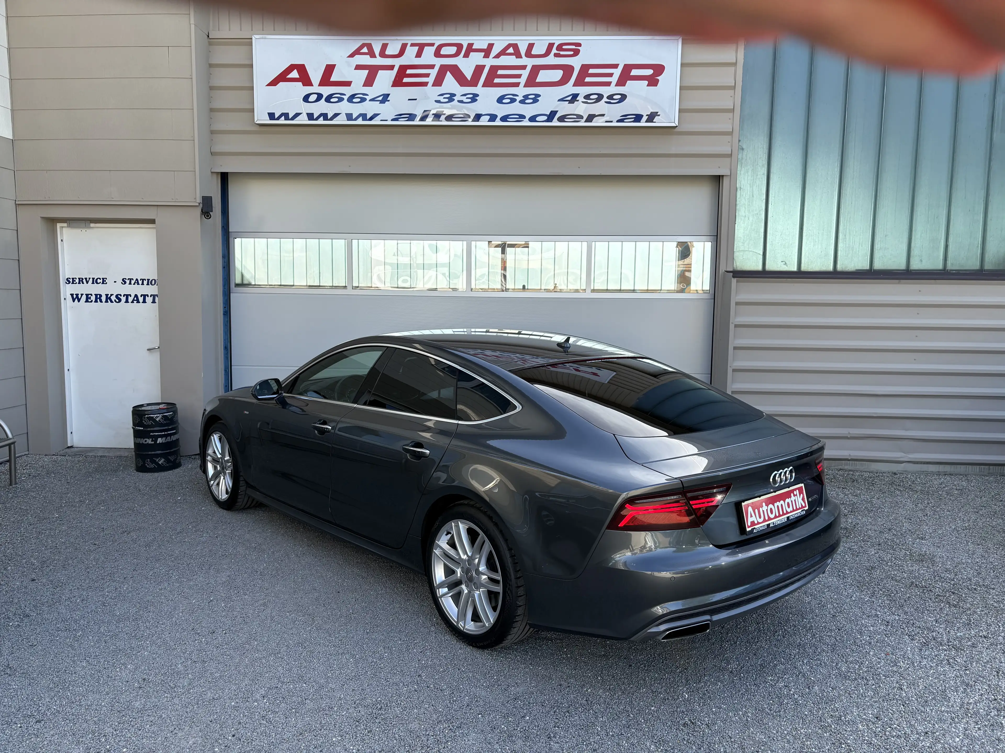 Audi A7 A7 Sportback 3,0 TDI Sport quattro S-tronic S-Line  BOSE  NAVI  SOFTCLOSE  KEYLESS — photo 4