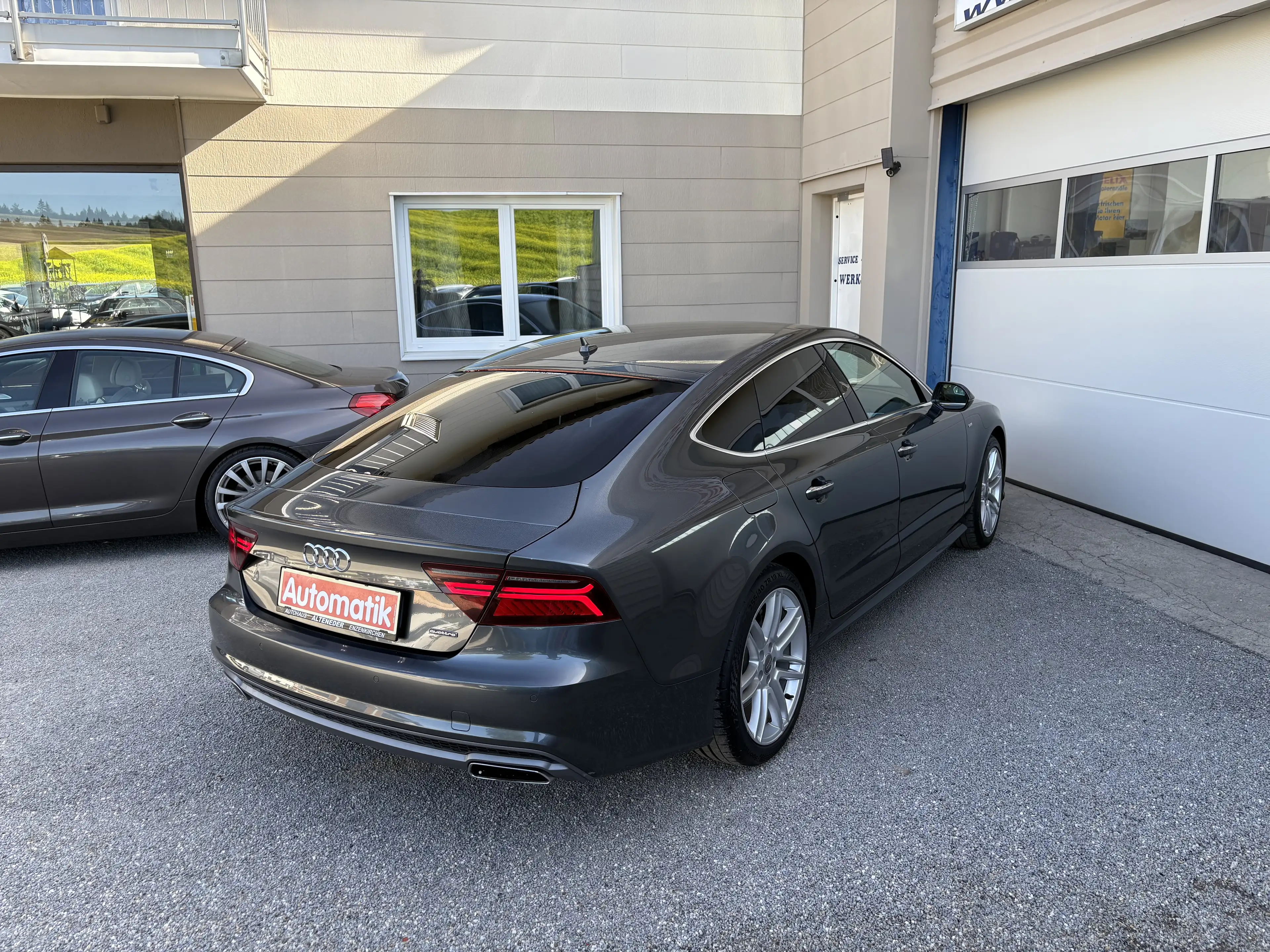 Audi A7 A7 Sportback 3,0 TDI Sport quattro S-tronic S-Line  BOSE  NAVI  SOFTCLOSE  KEYLESS — photo 6