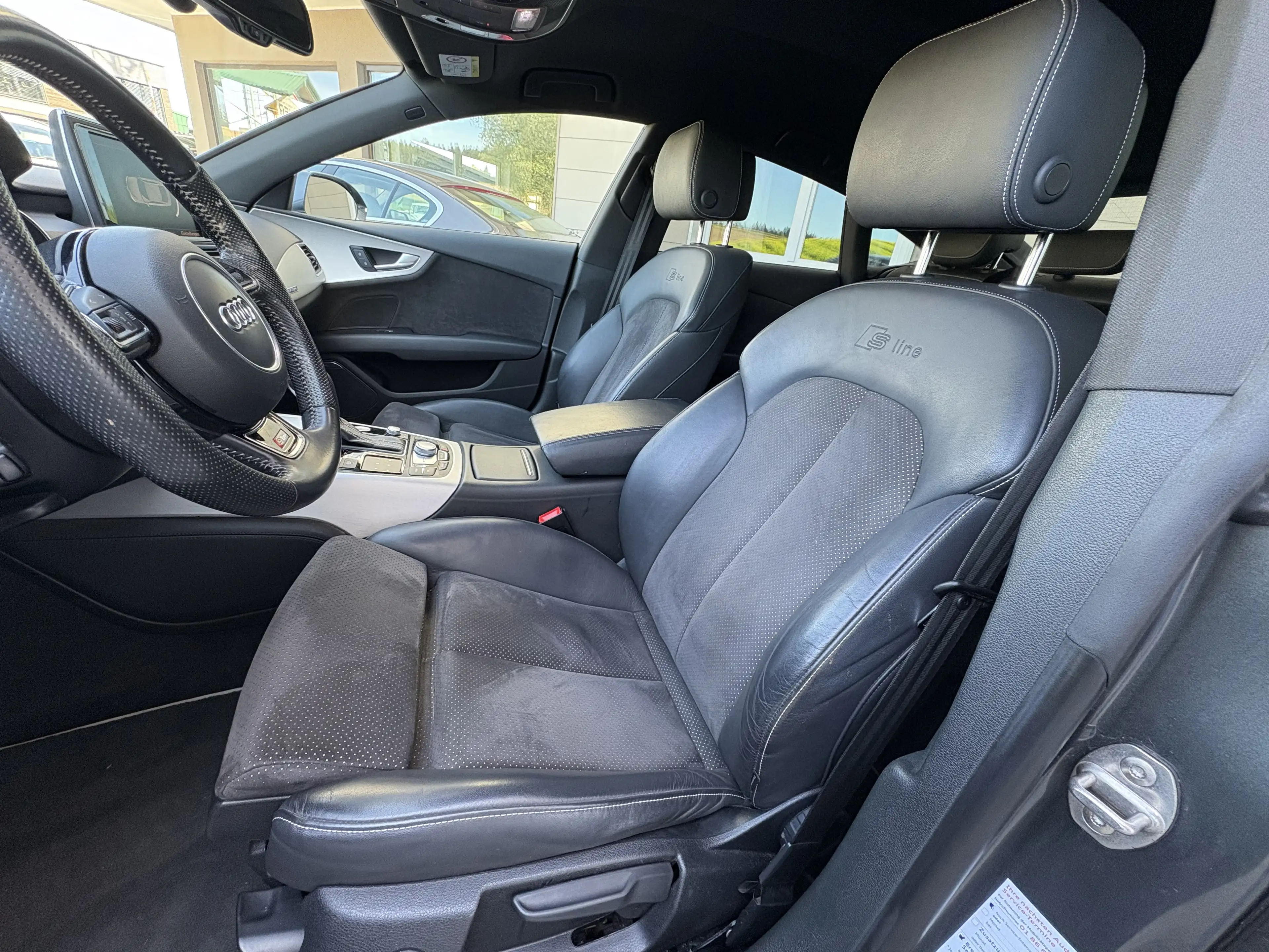 Audi A7 A7 Sportback 3,0 TDI Sport quattro S-tronic S-Line  BOSE  NAVI  SOFTCLOSE  KEYLESS — photo 8