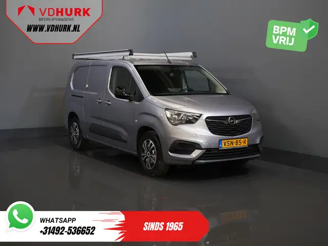 Opel Combo-e L2 50 kWh 135 pk 315km WLTP BPM VRIJ! Snellader/ C