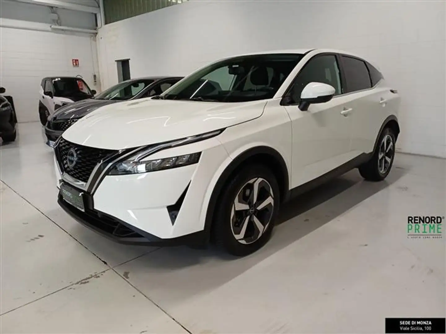 Nissan Qashqai 1.3 mhev N-Connecta 2wd 140cv Bianco - 1