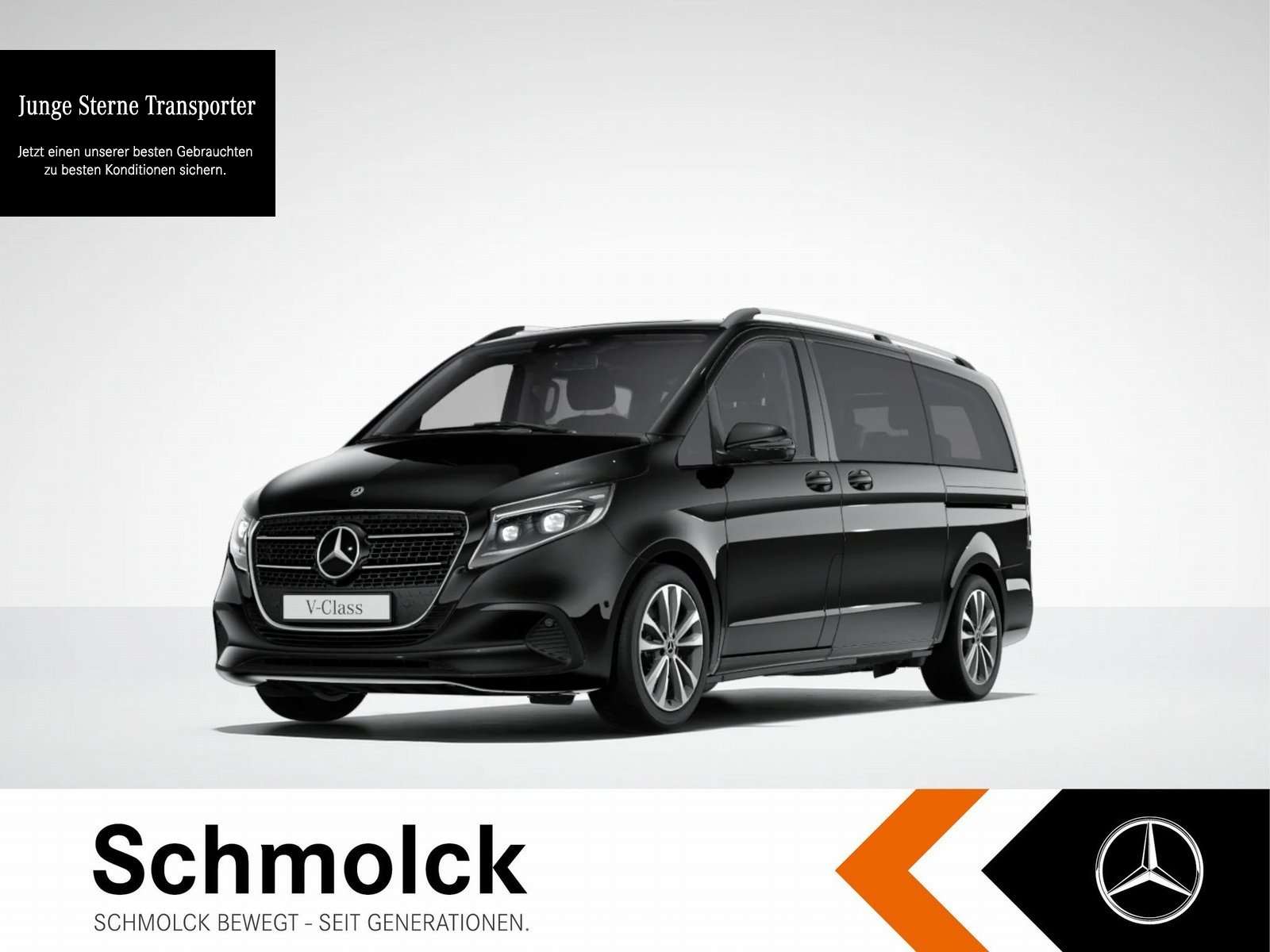 Ojazdené Mercedes Benz V-Class 