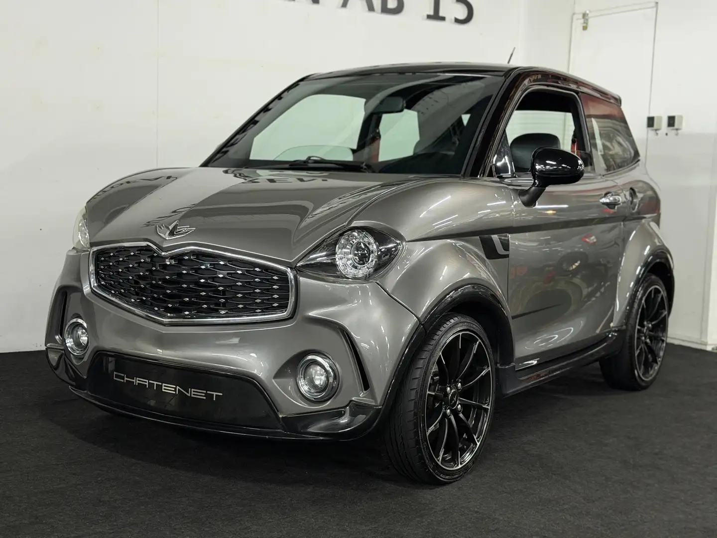 Chatenet CH 46 Sport, DCI, Carplay, RFK, Mopedauto, Inkl Lieferung Grau - 2