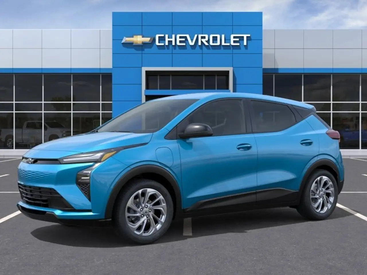 Chevrolet Bolt photo Chevrolet Bolt