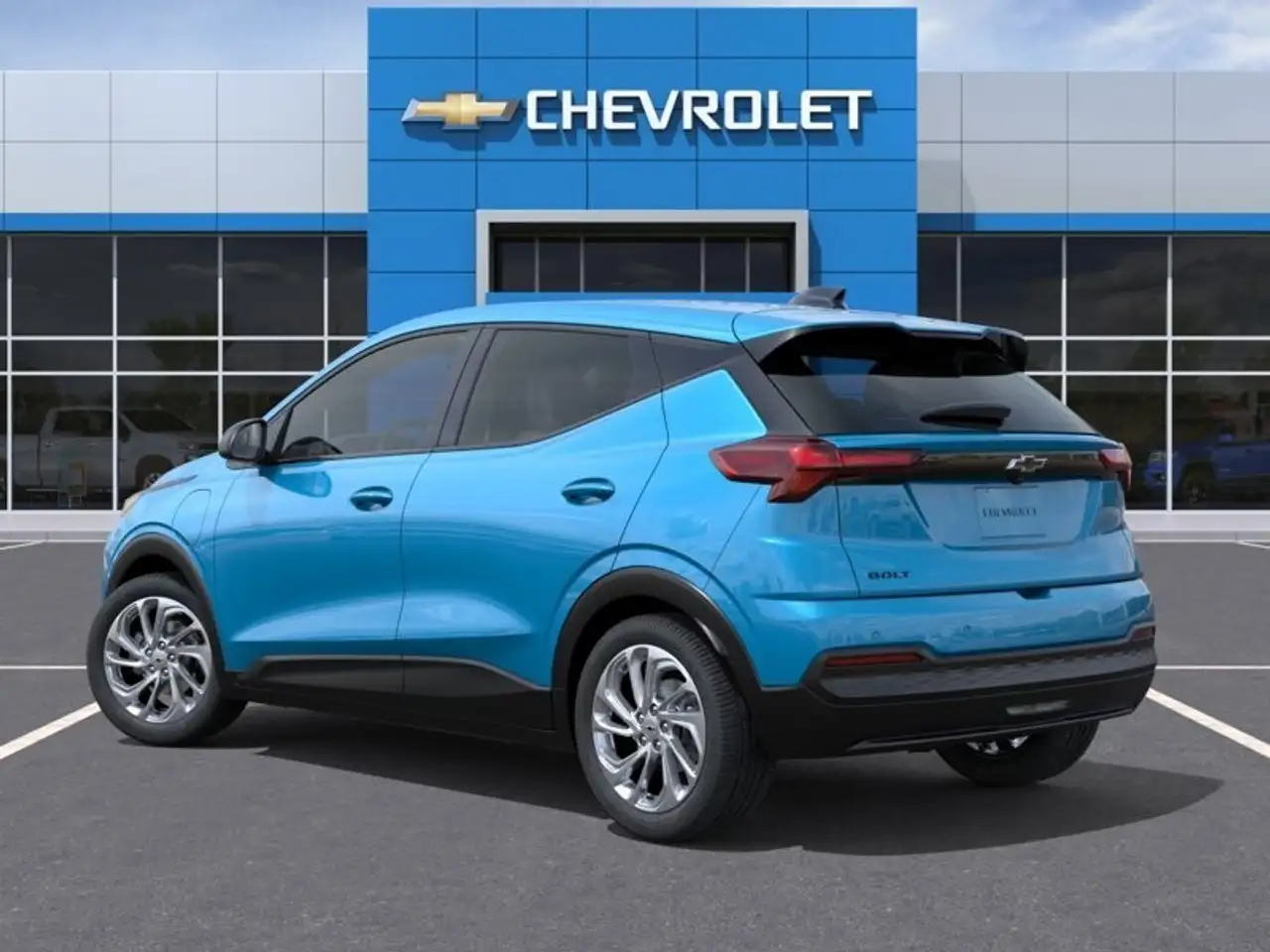 Chevrolet Bolt photo Chevrolet Bolt