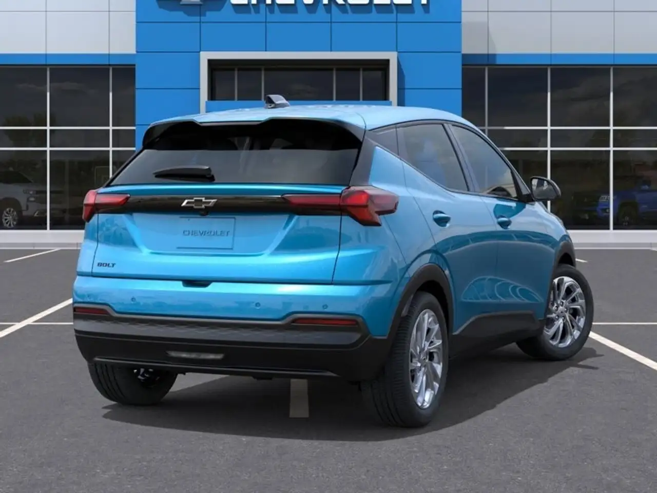 Chevrolet Bolt photo Chevrolet Bolt
