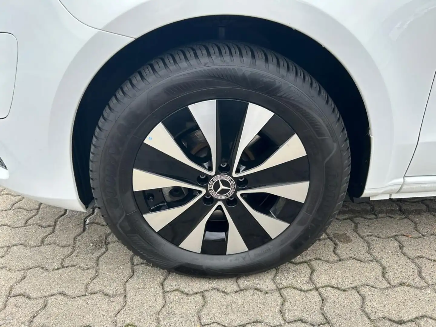 Mercedes-Benz EQV Lang 5 JAHRE GARANTIE Blanc - 2