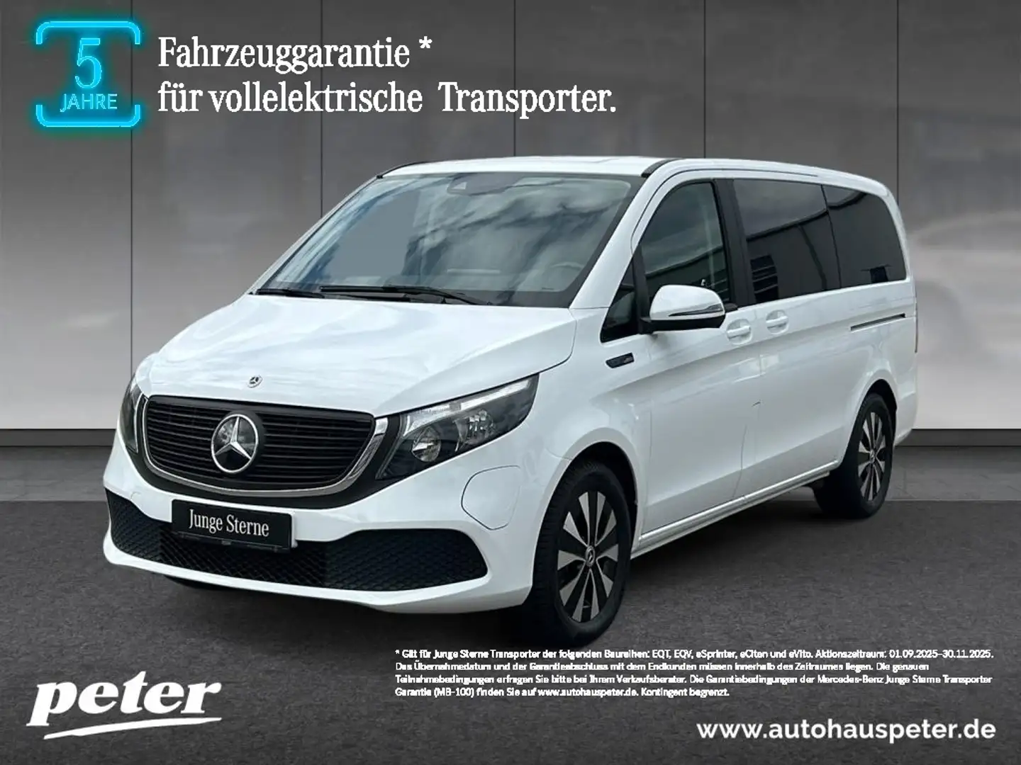 Mercedes-Benz EQV Lang 5 JAHRE GARANTIE Weiß - 1
