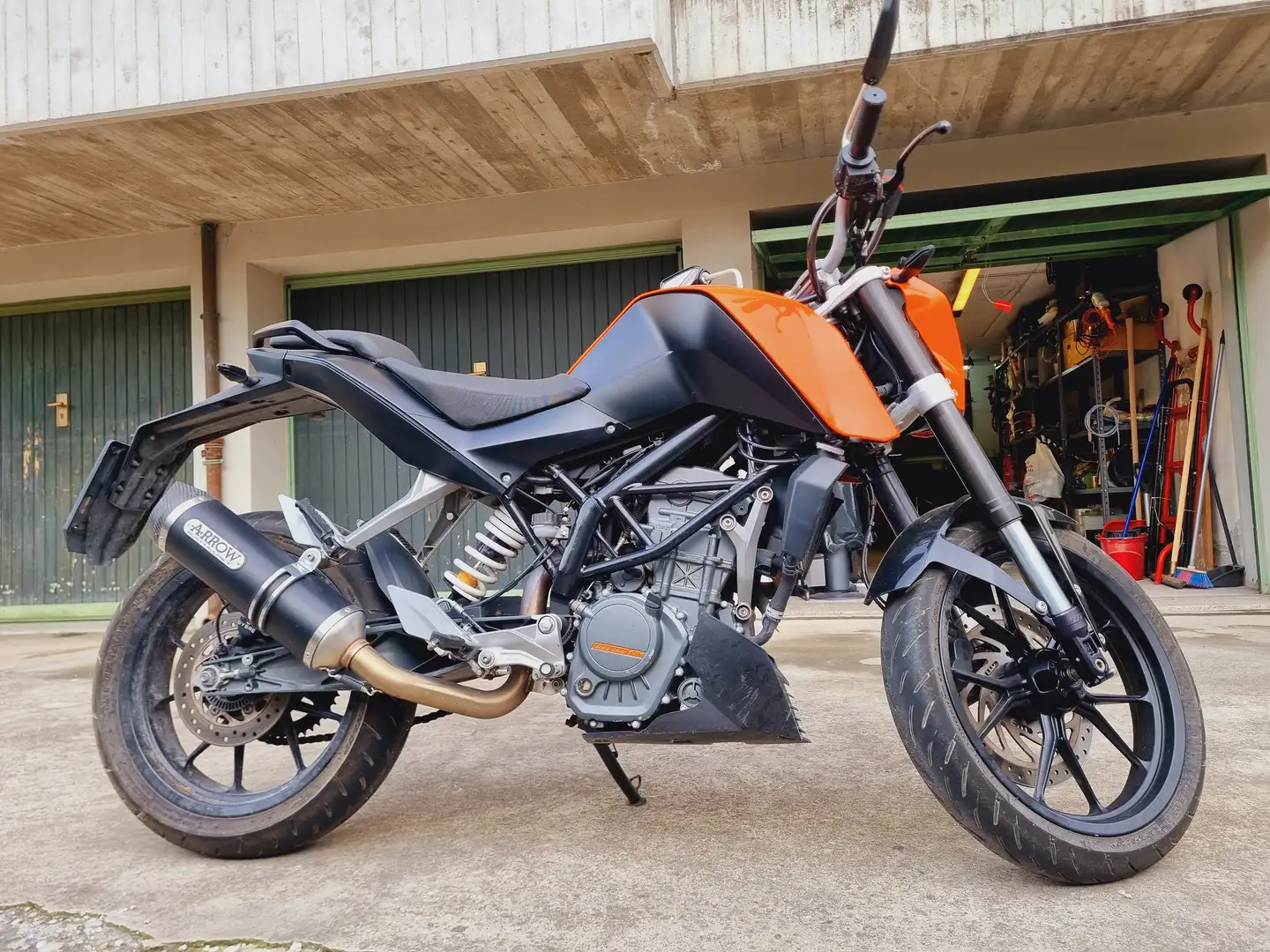 KTM 125 Duke ABS Portocaliu - 1