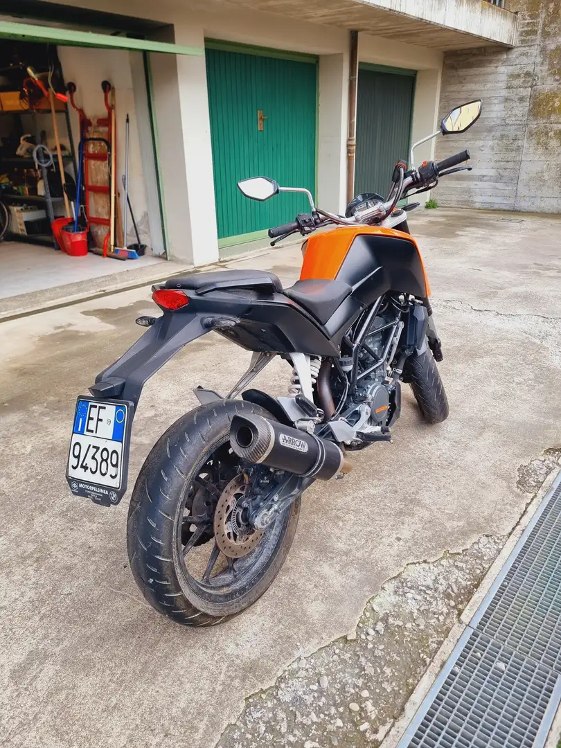 KTM 125 Duke ABS Portocaliu - 2