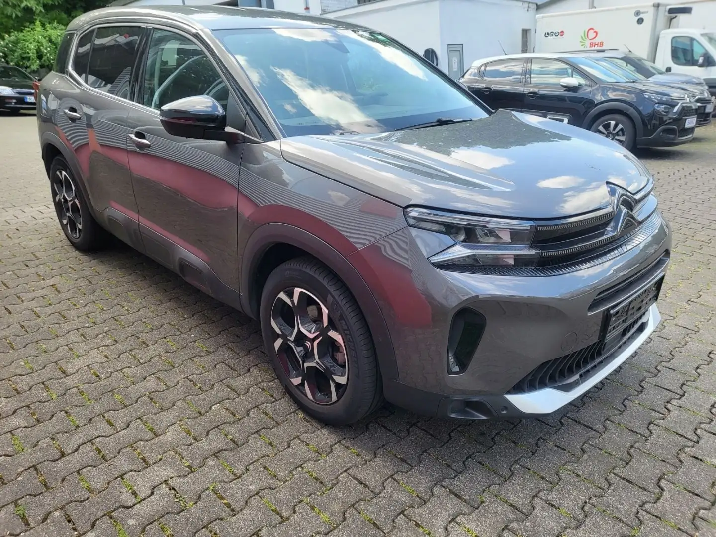 Citroen C5 Aircross Plus 1.2 PureTech 130 EU6d Navi Grau - 2