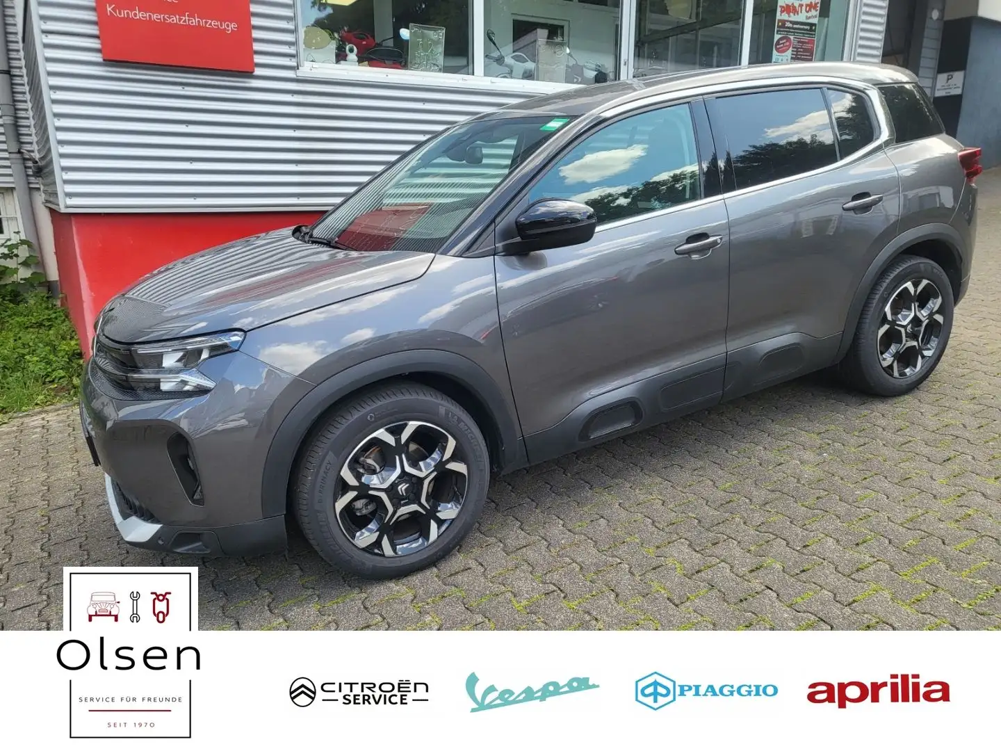 Citroen C5 Aircross Plus 1.2 PureTech 130 EU6d Navi Grau - 1