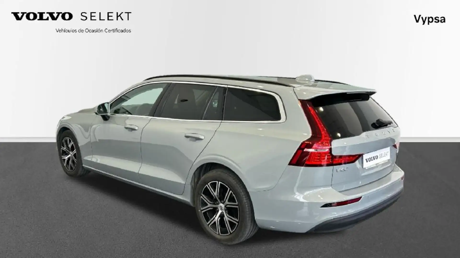 Volvo V60 B4 Core Aut. Gris - 2