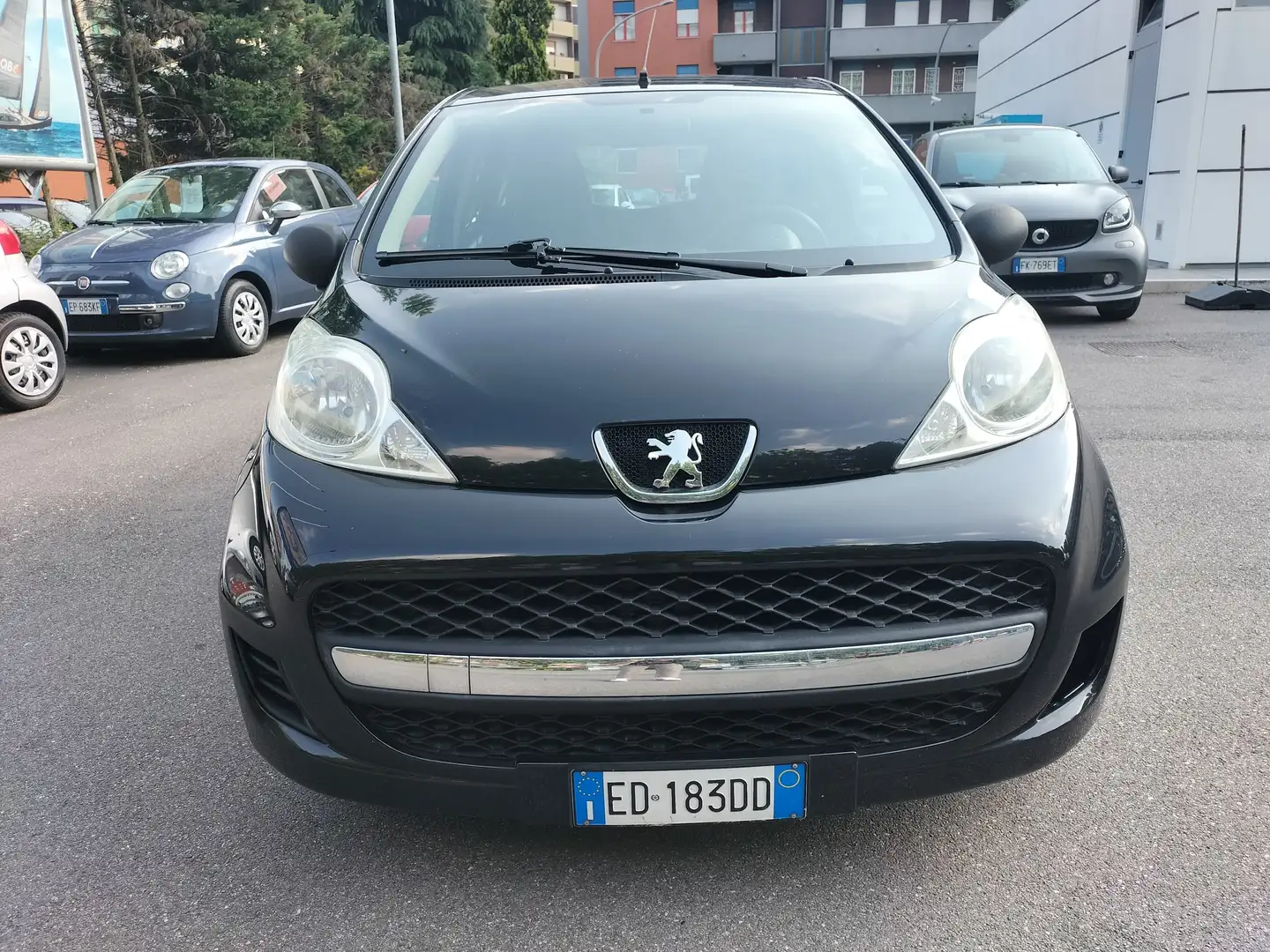 Peugeot 107 OCCASIONE Noir - 2