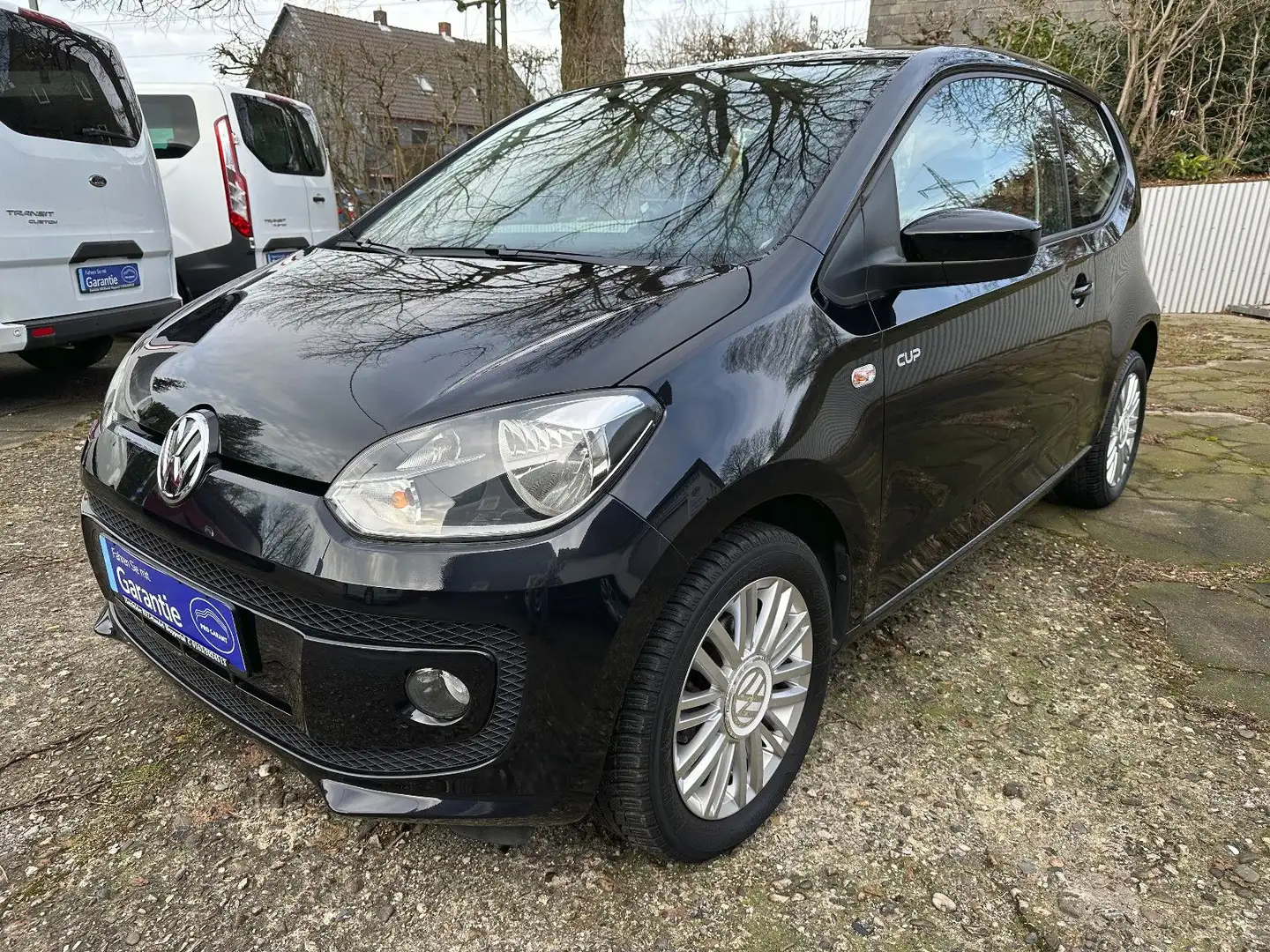 Volkswagen up! Cup up!Klima*Alu*Navi*Sitzheizung*nur 23tkm* Schwarz - 2
