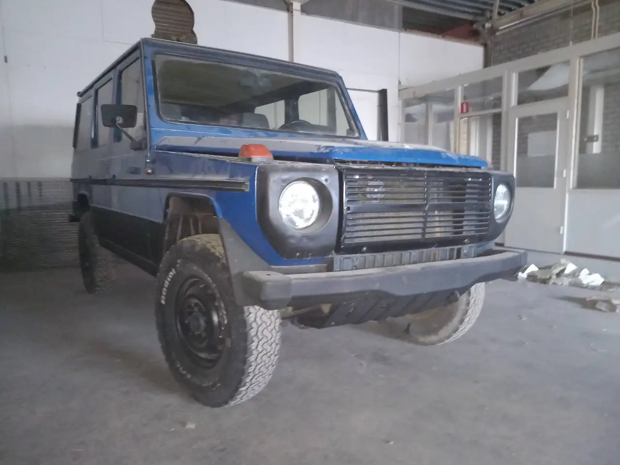 Mercedes-Benz 300 GD lang, foto 6