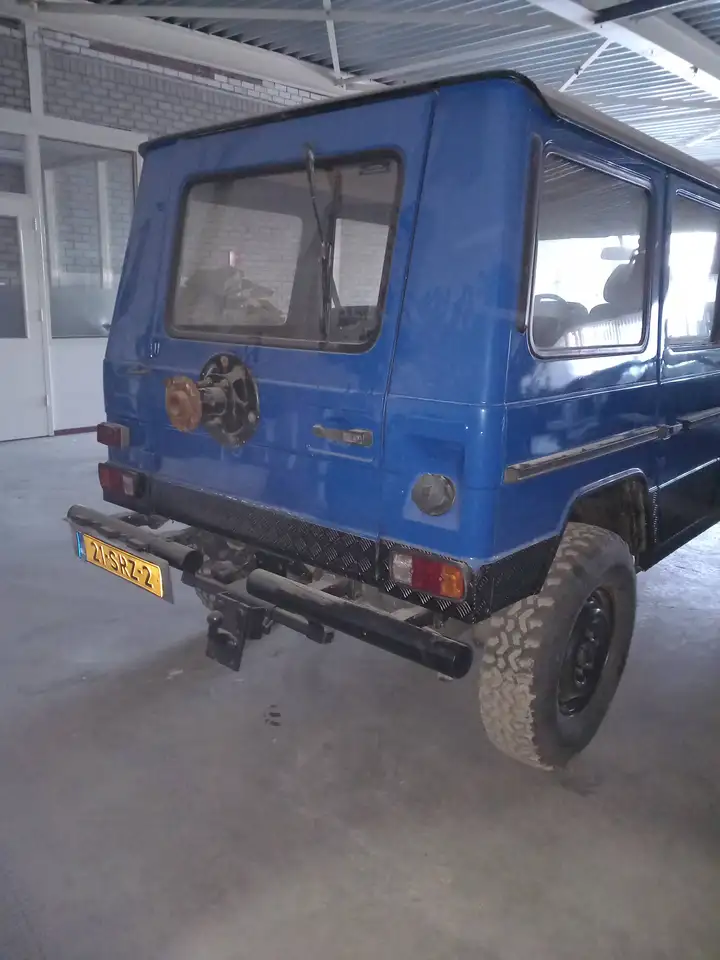 Mercedes-Benz 300 GD lang, foto 4