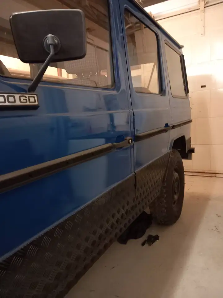 Mercedes-Benz 300 GD lang, foto 7
