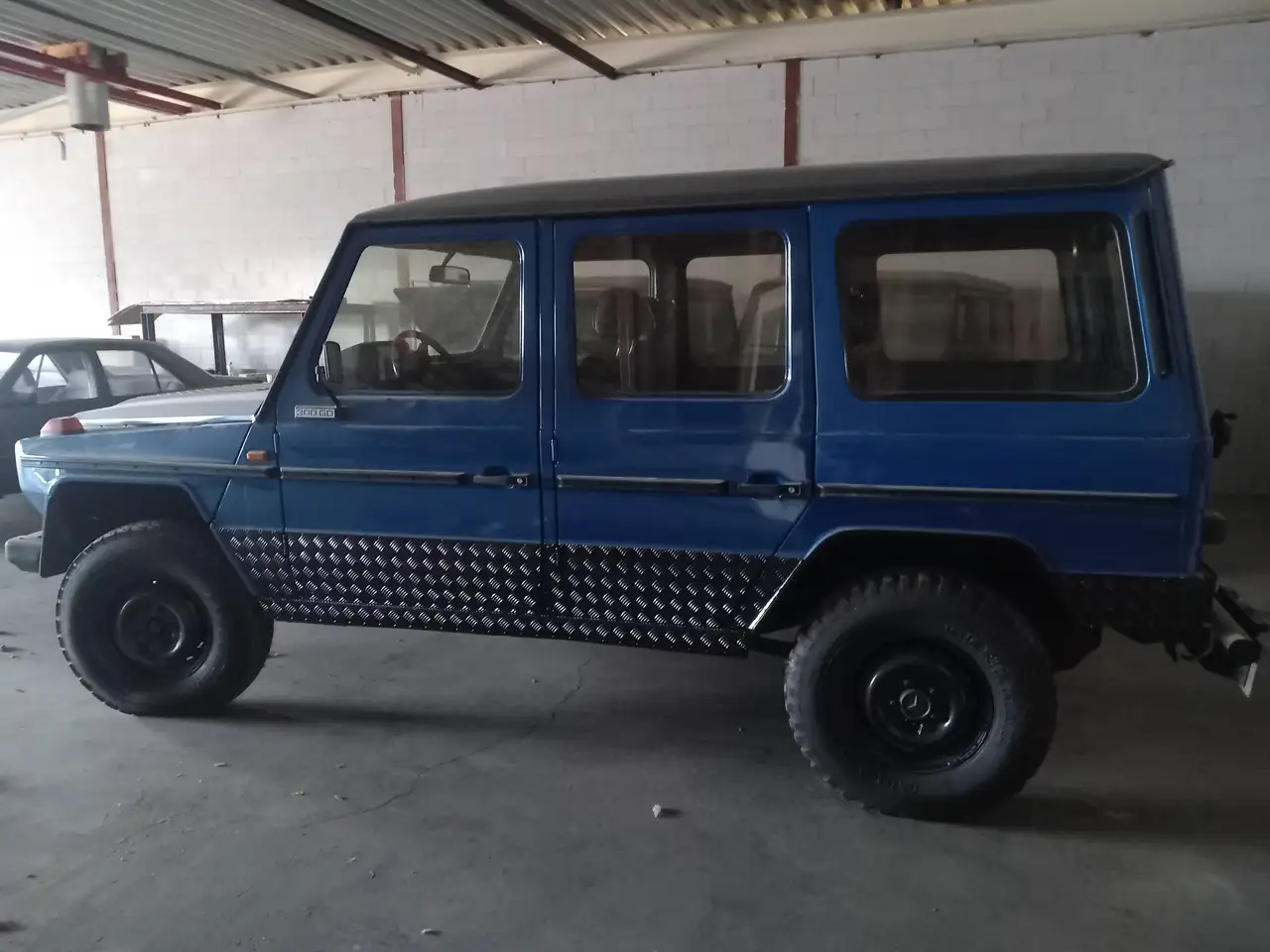 Mercedes-Benz 300 GD lang, foto 5