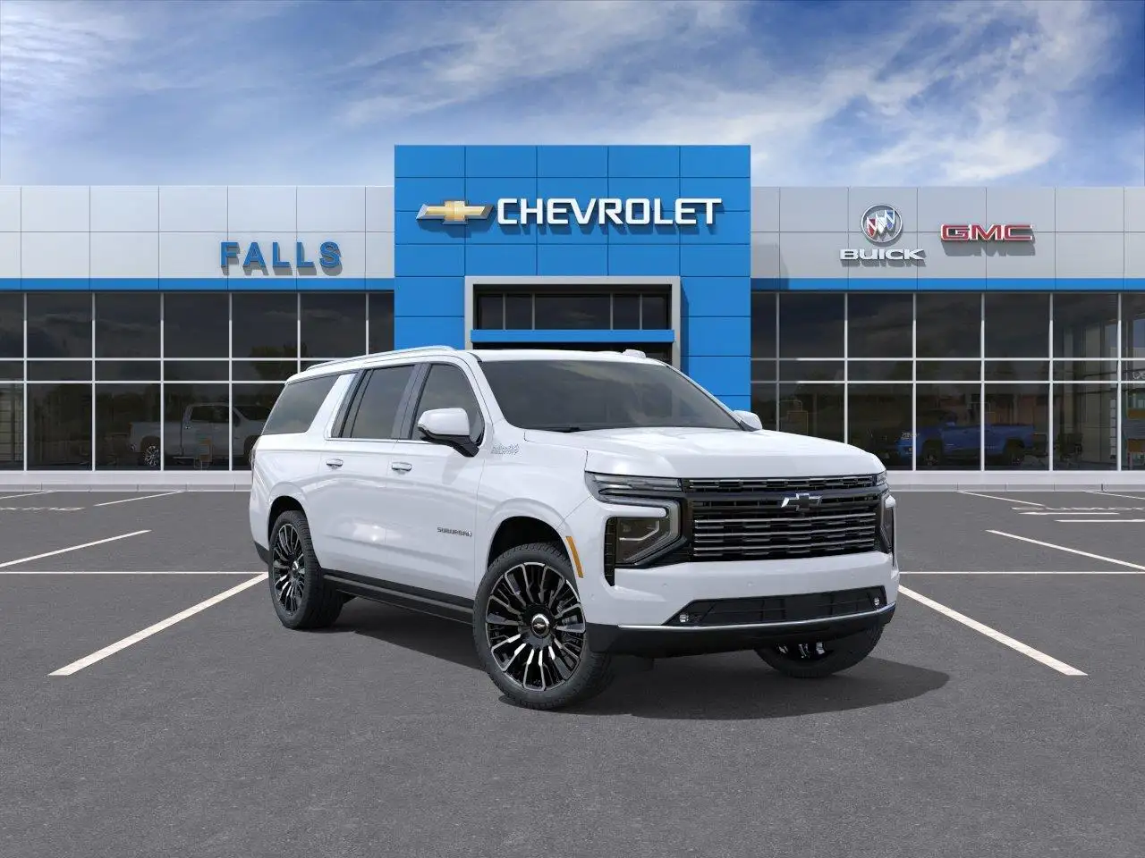 2026 Chevrolet Suburban