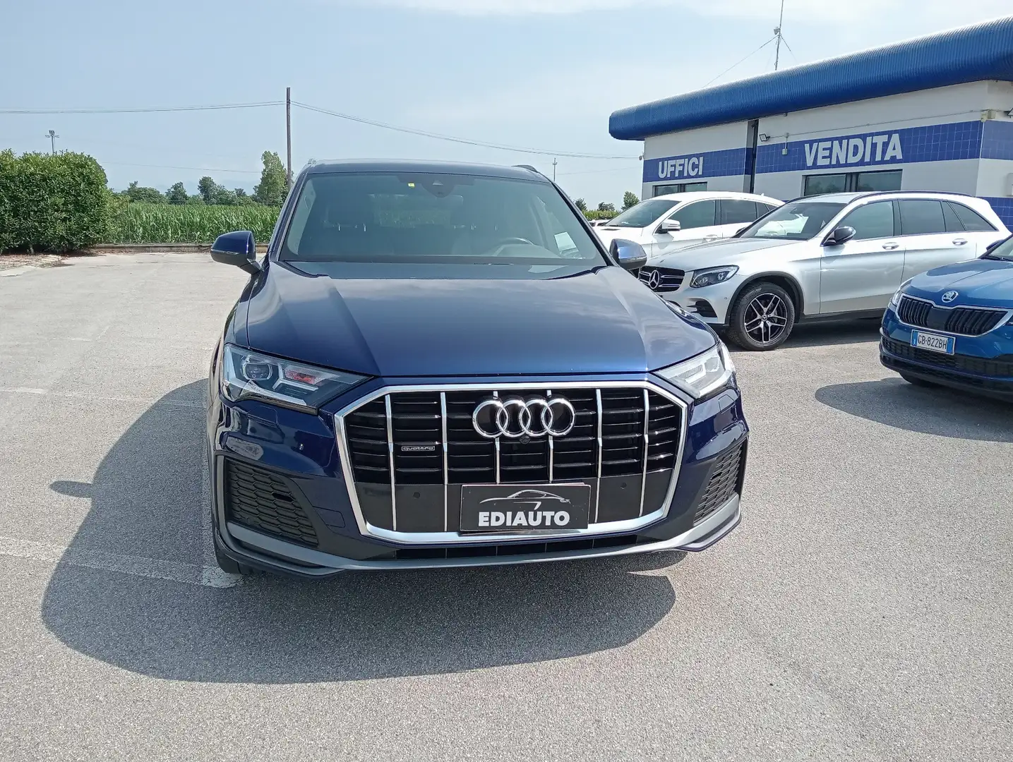 Audi Q7 Q7 50 3.0 tdi  Sport  tiptronic 7p.t Blu/Azzurro - 2