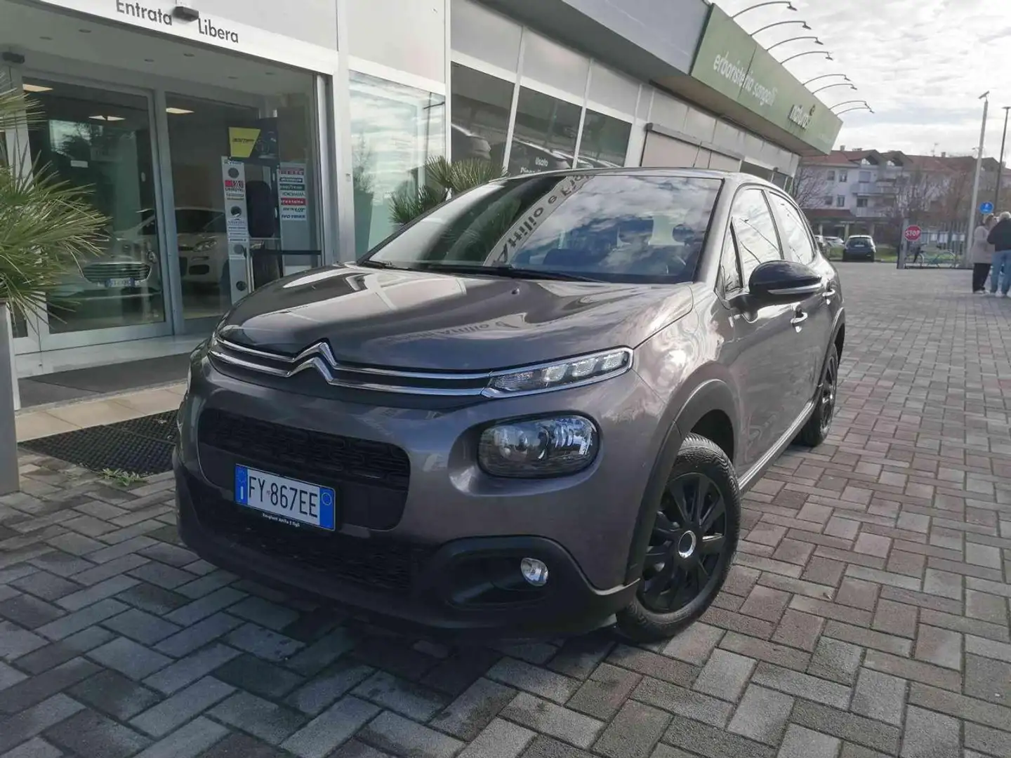 Citroen C3 PureTech 82 S&S Shine Gris - 2