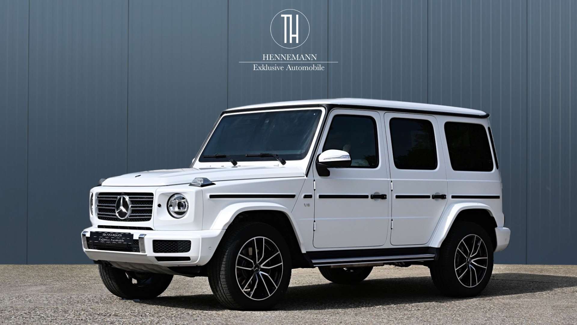 Second hand Mercedes Benz G-Class 500
