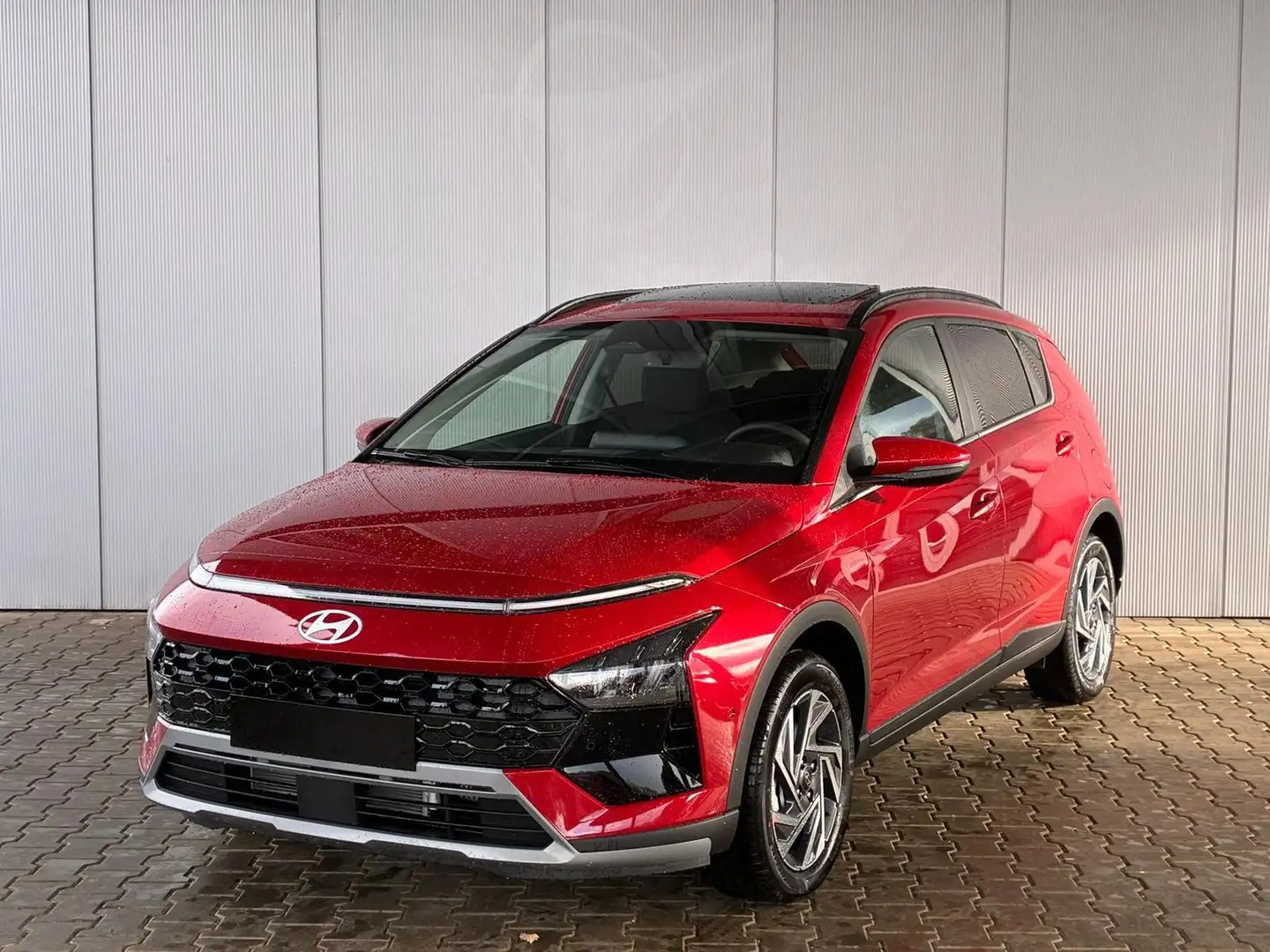 Hyundai BAYON Premium Sky 1.0 T-GDI 100 PS 48V 7DCT / Keyless... Rot - 1
